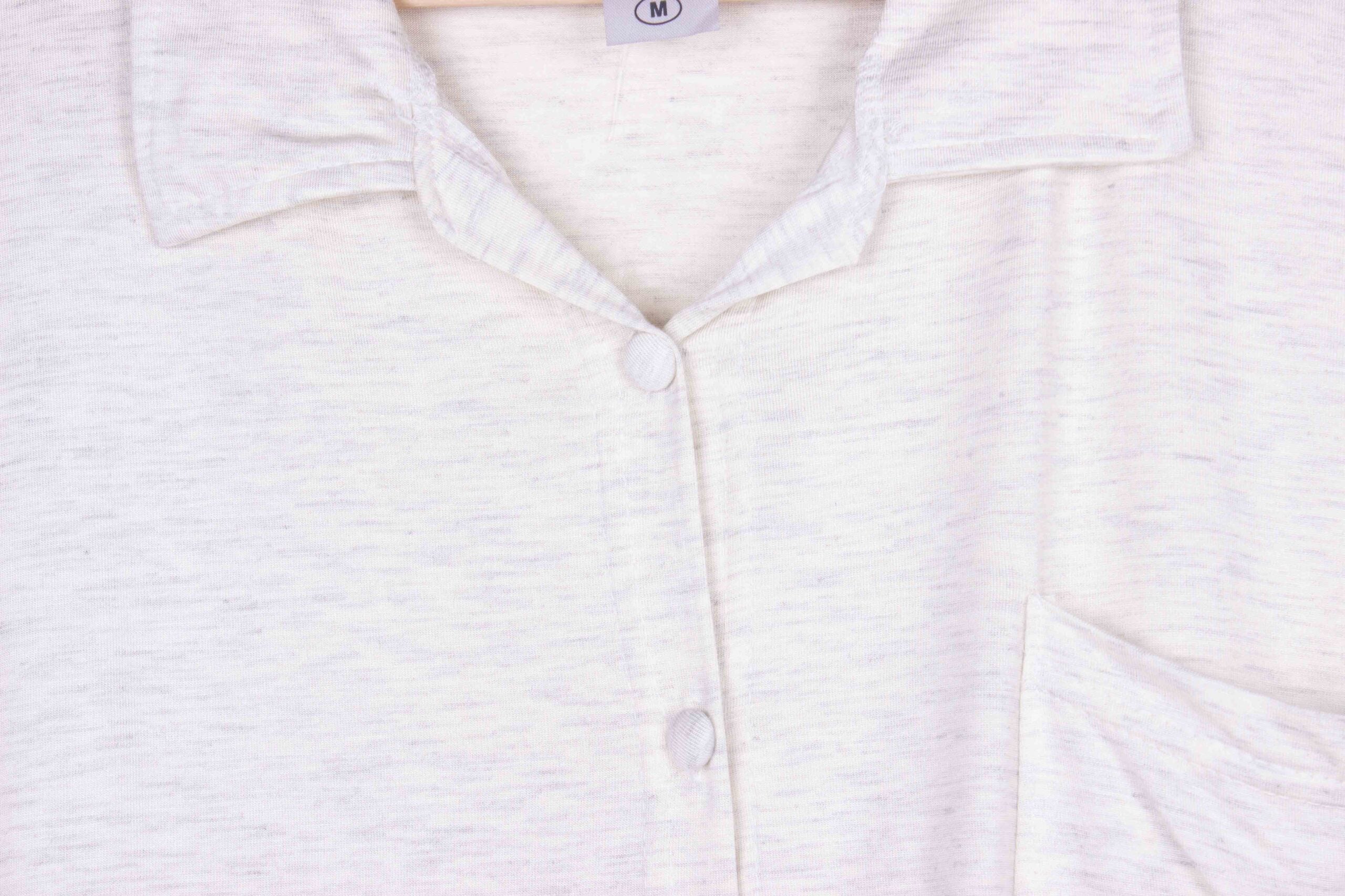 Soft Cotton - Greyish White