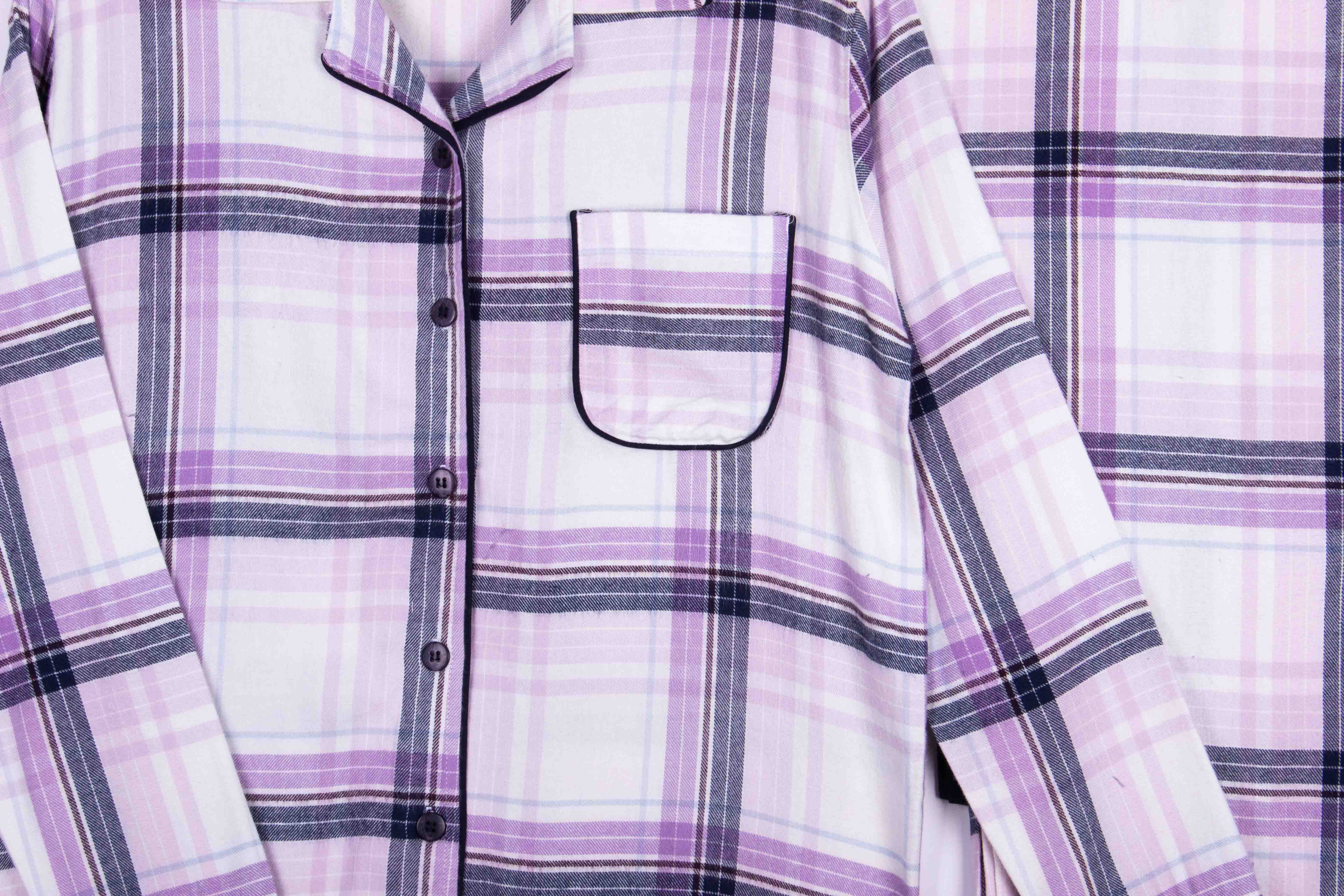 Lilac Plaid Classic