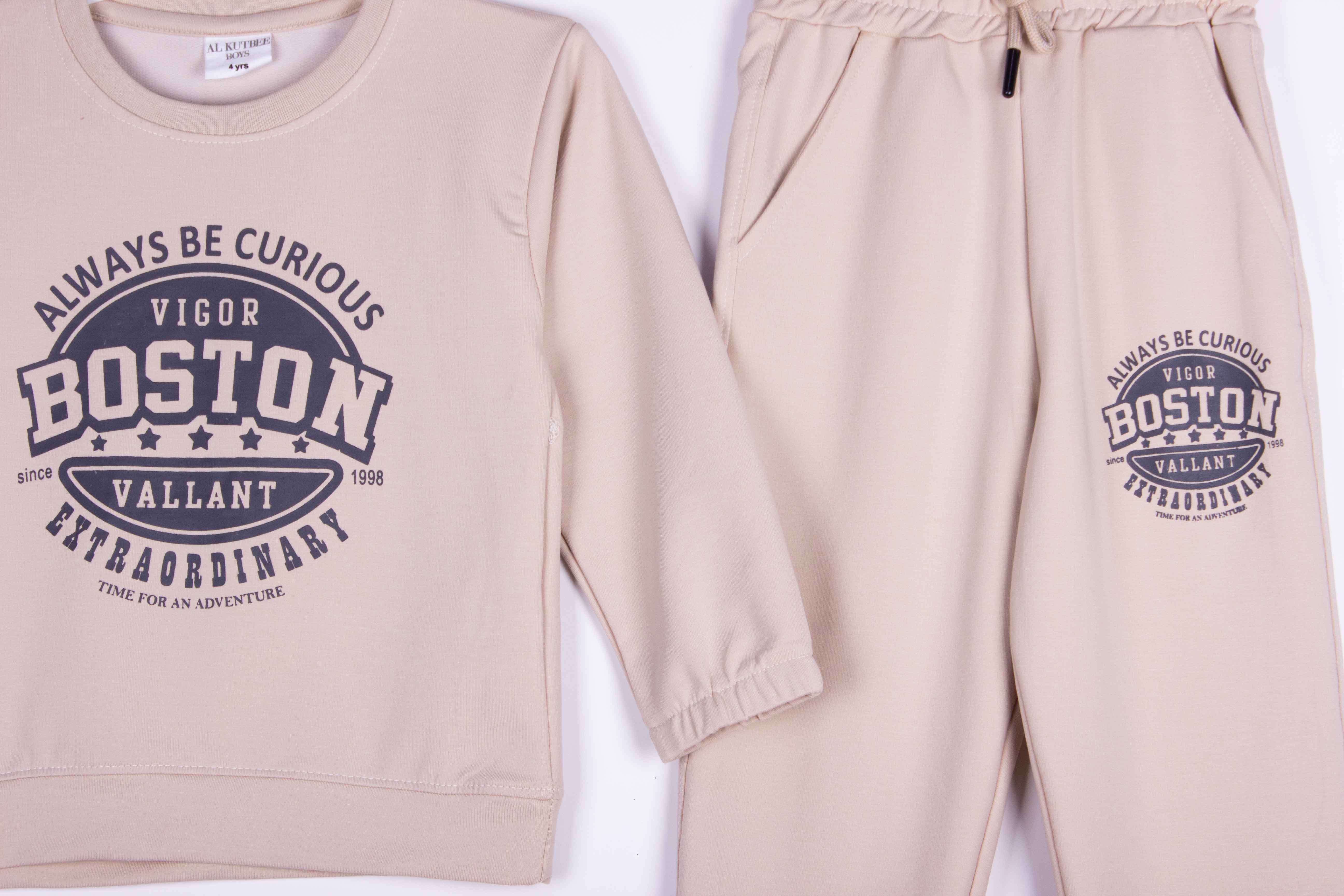 Boston Heritage Beige Sweat