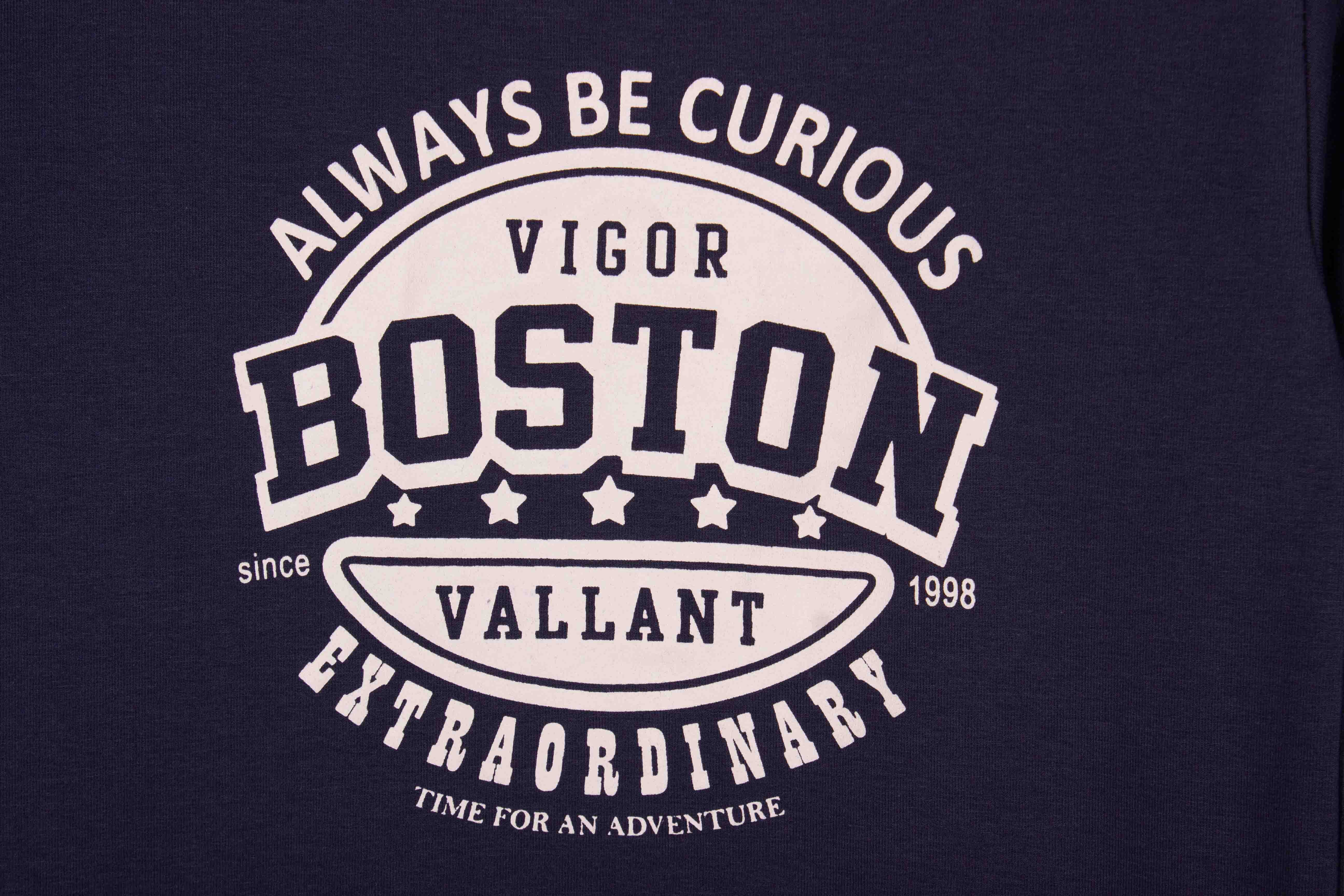 Boston Heritage Black Sweat