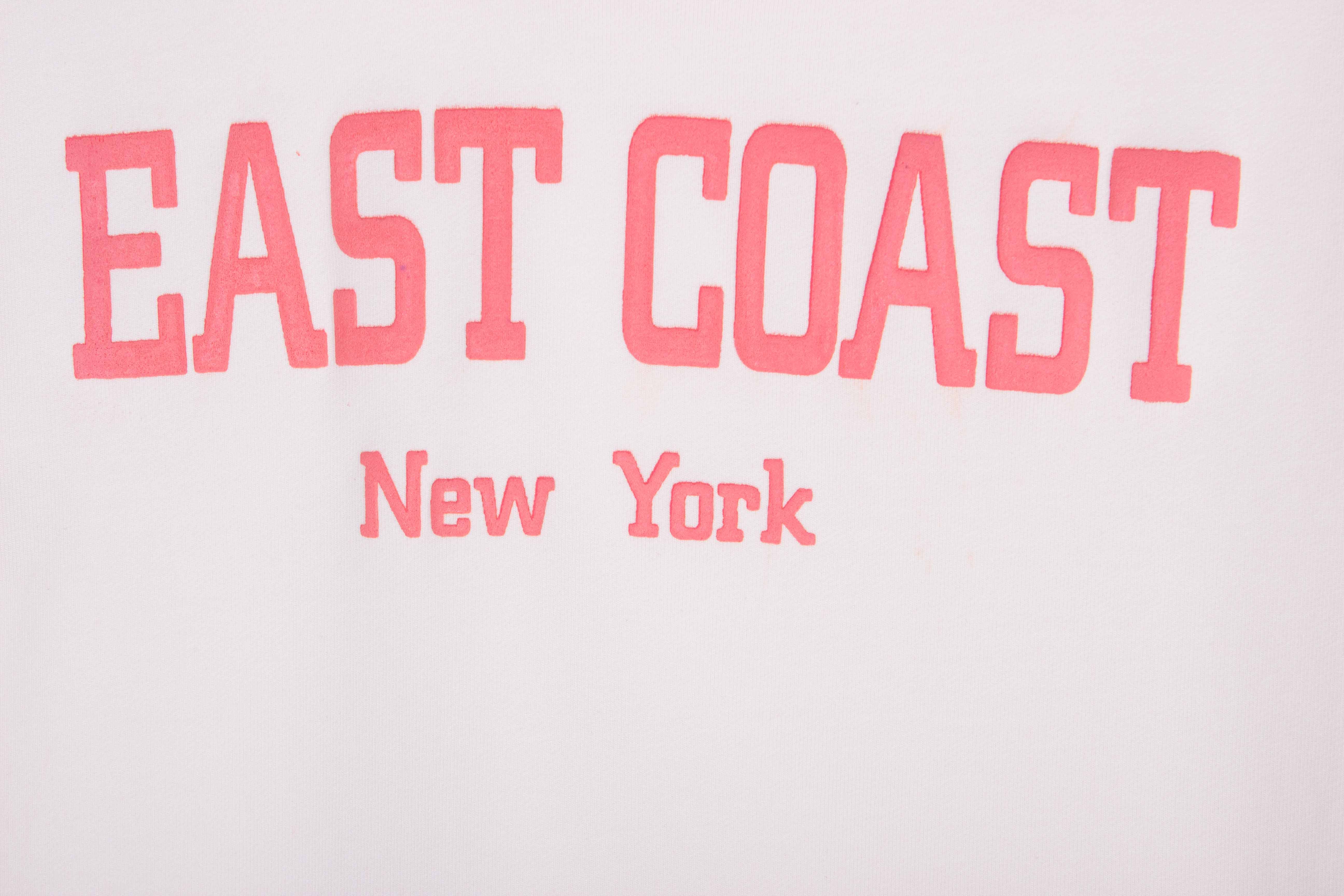 East Coast New York Cream Hoodie