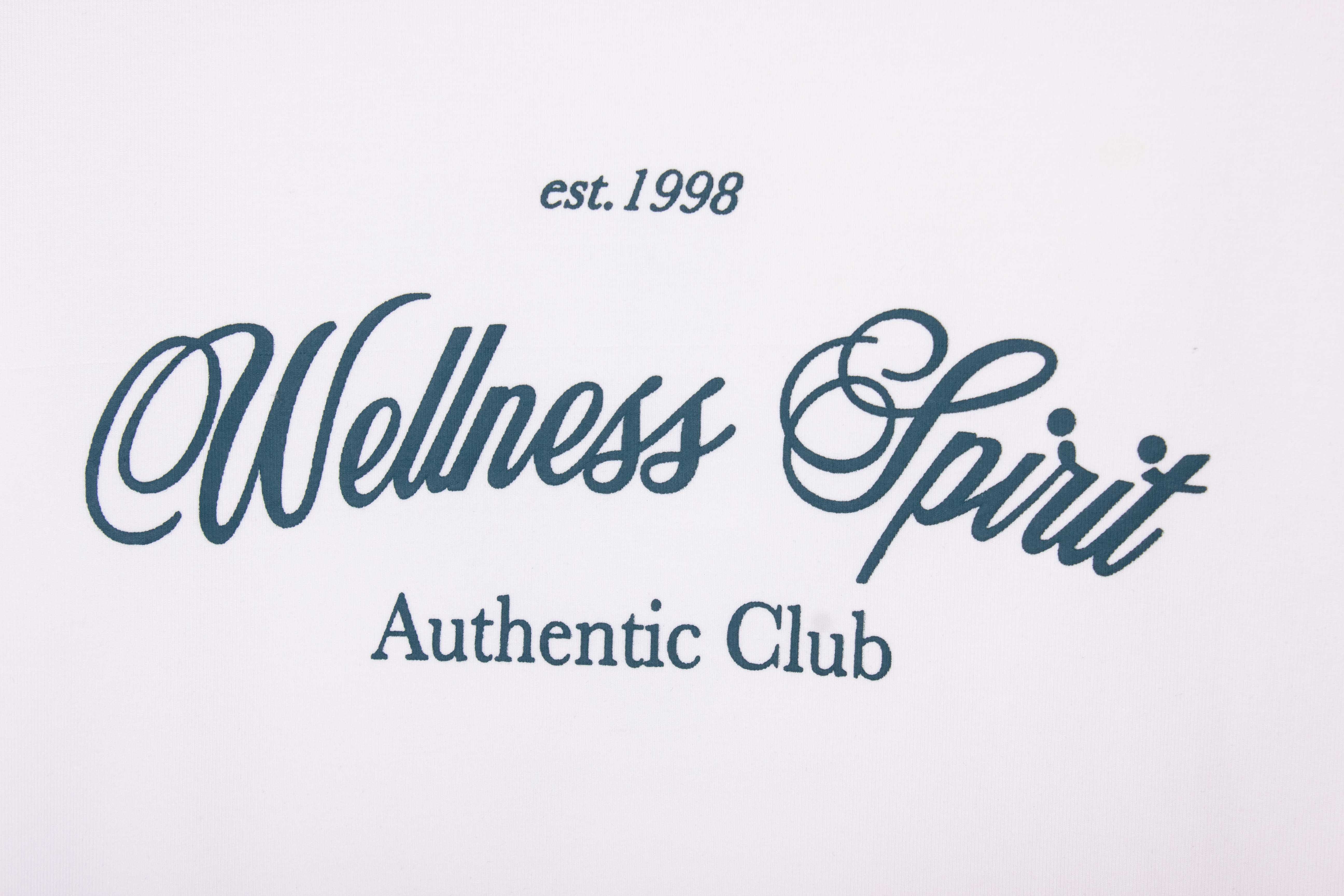 Wellness Club White Bell Bottom