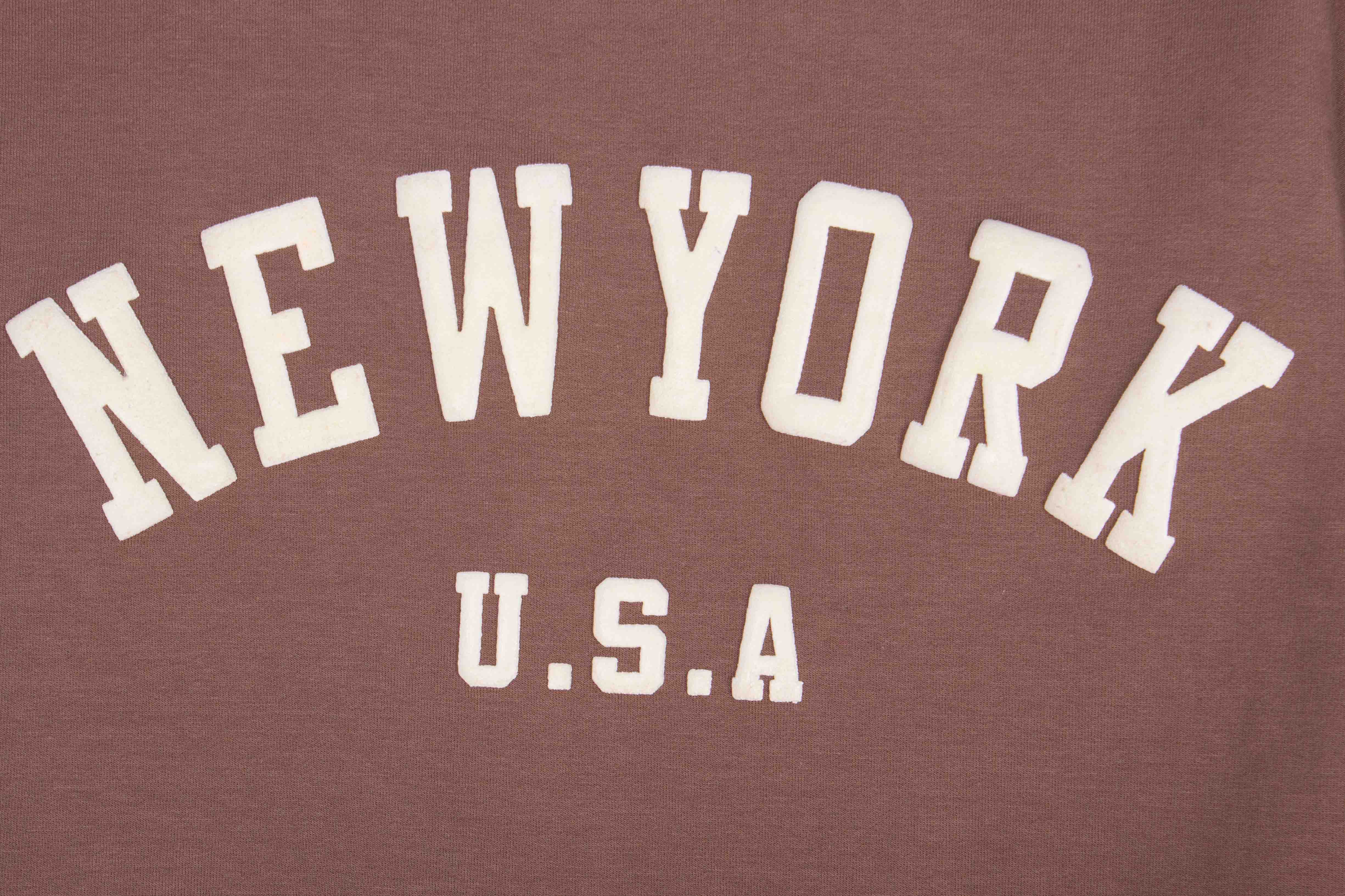 New York Bell Bottom Chocolate Brown