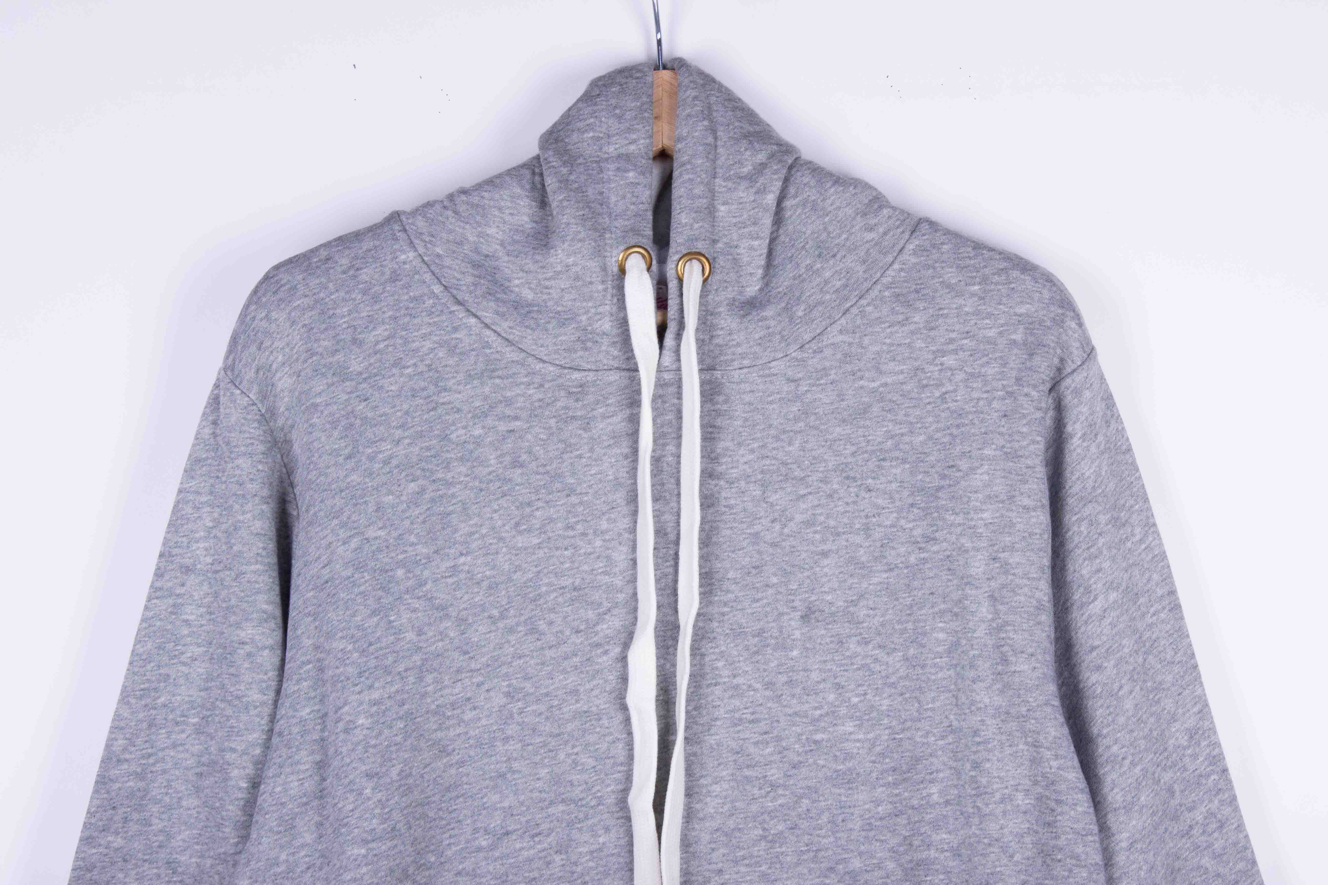 Silver Heather Soft Cotton Hoodie