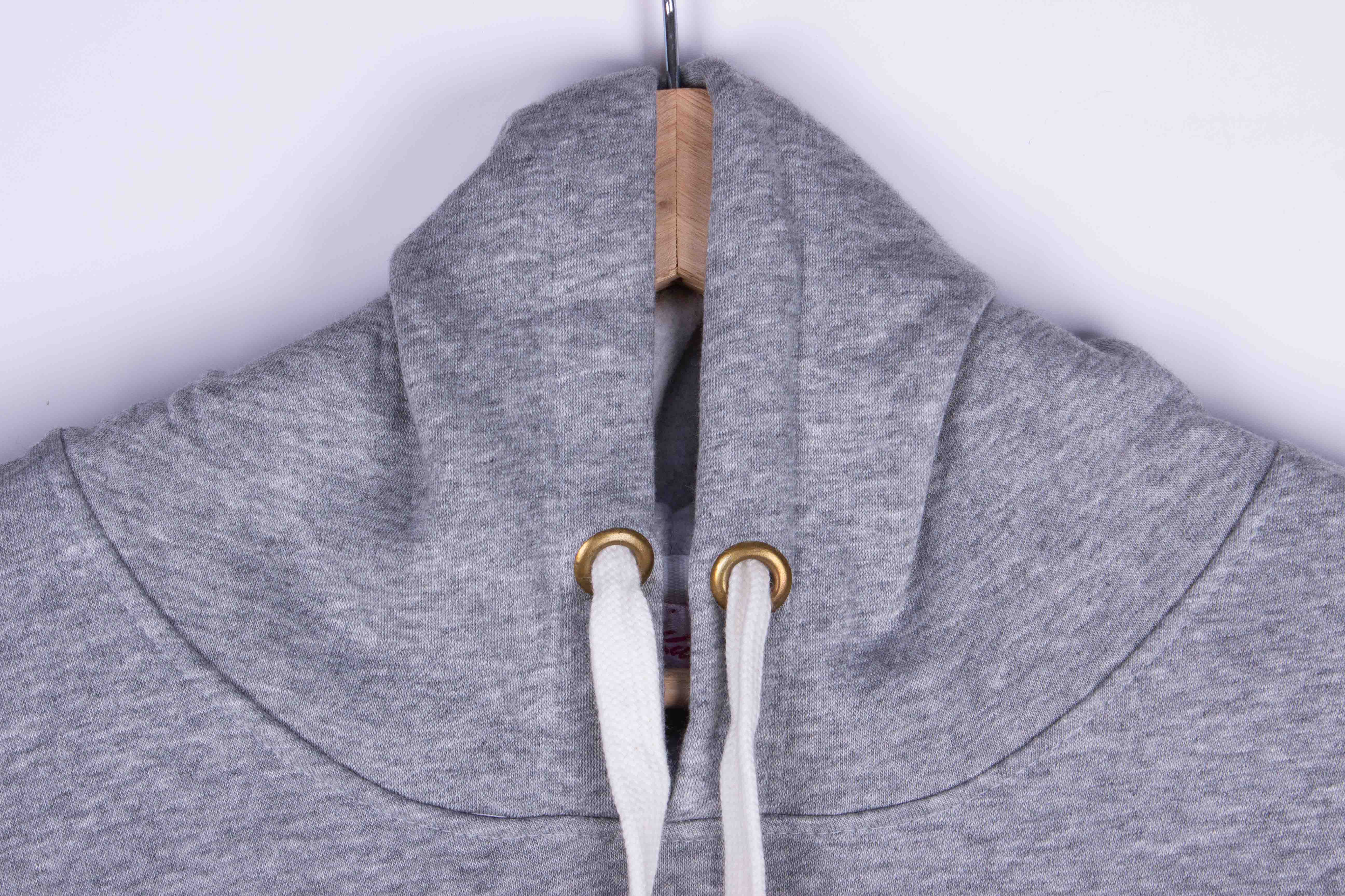 Silver Heather Soft Cotton Hoodie