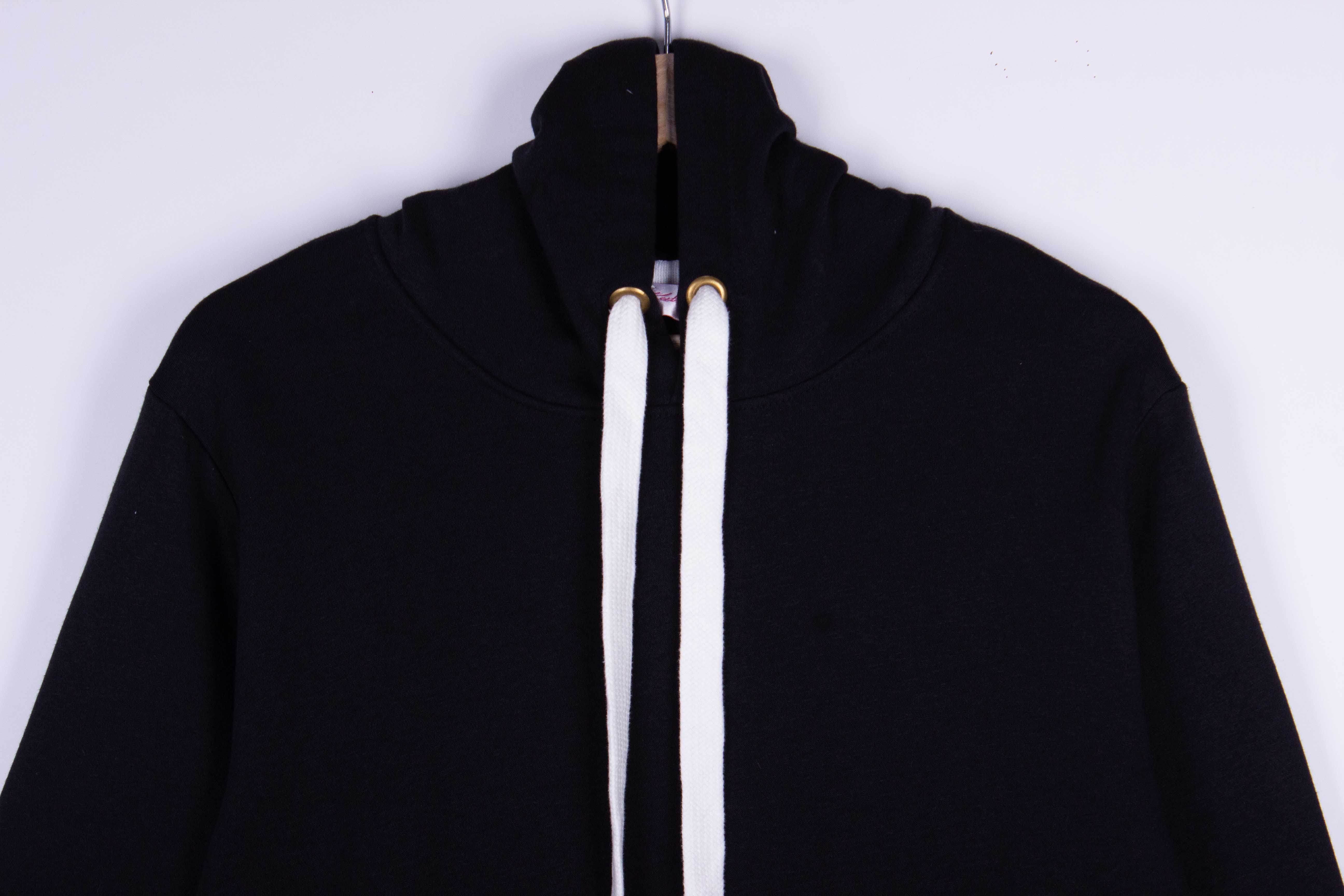 Midnight Noir Soft Cotton Hoodie
