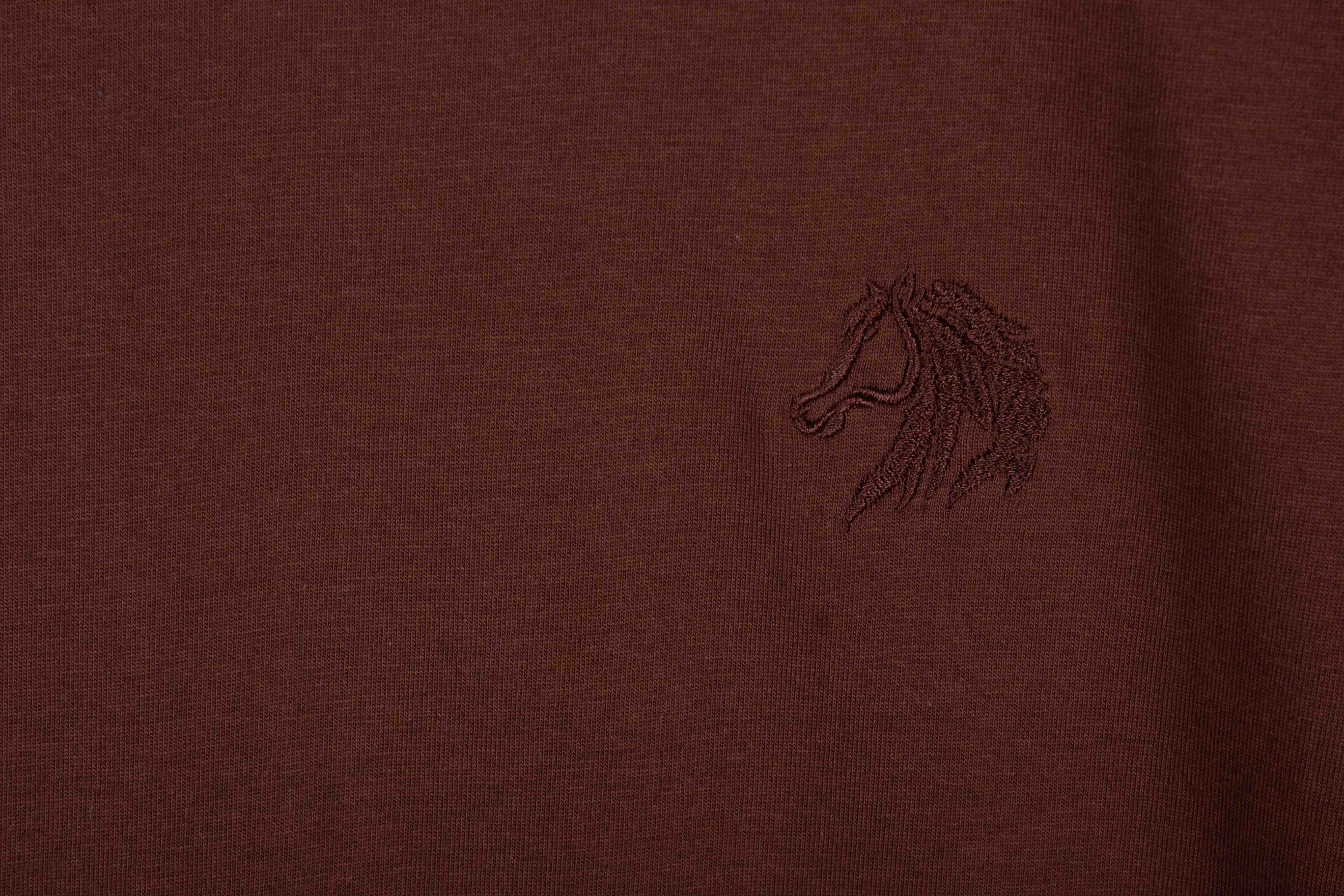 Chocolate Brown & Tartan Checks