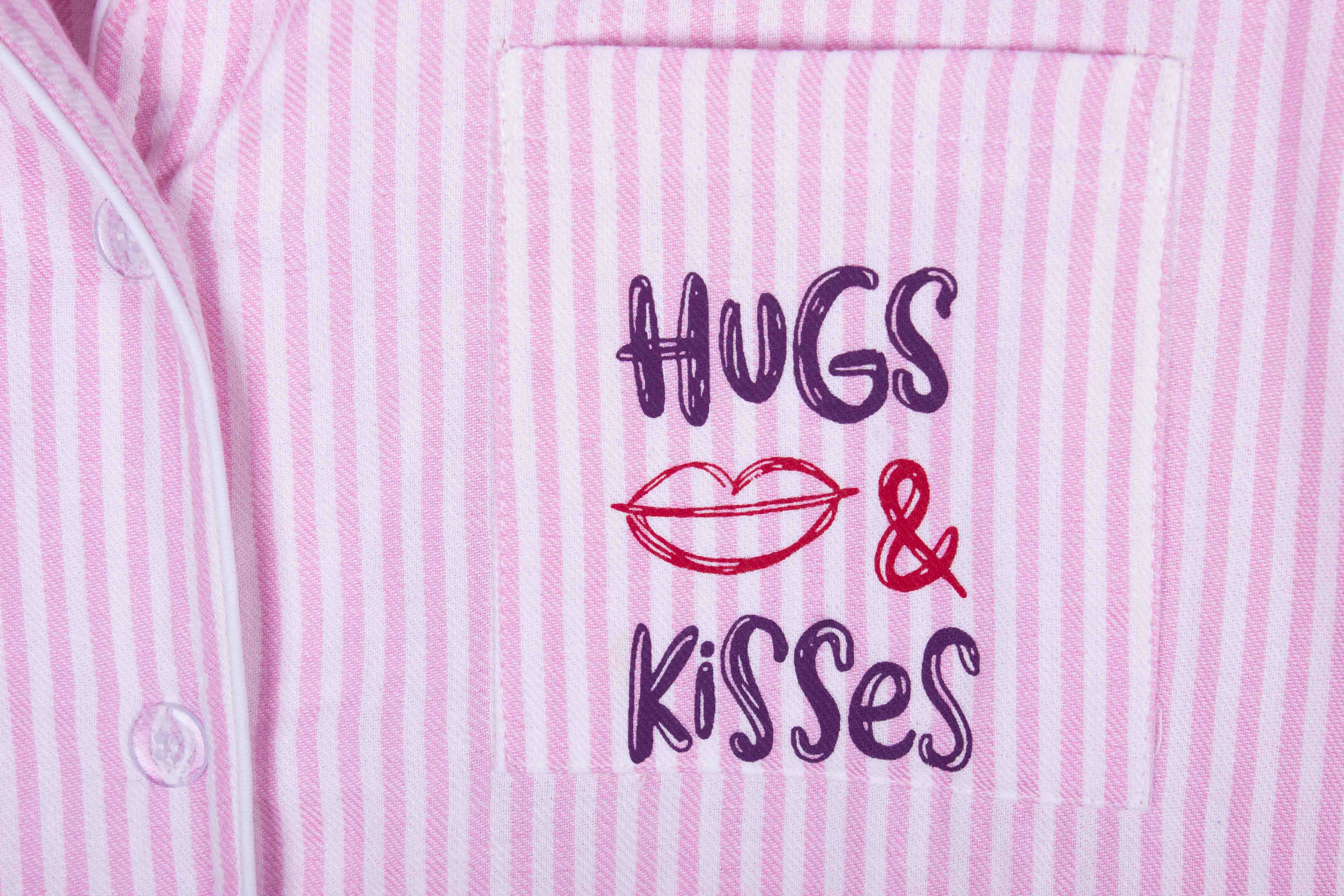 Hugs & Kisses (Pink)