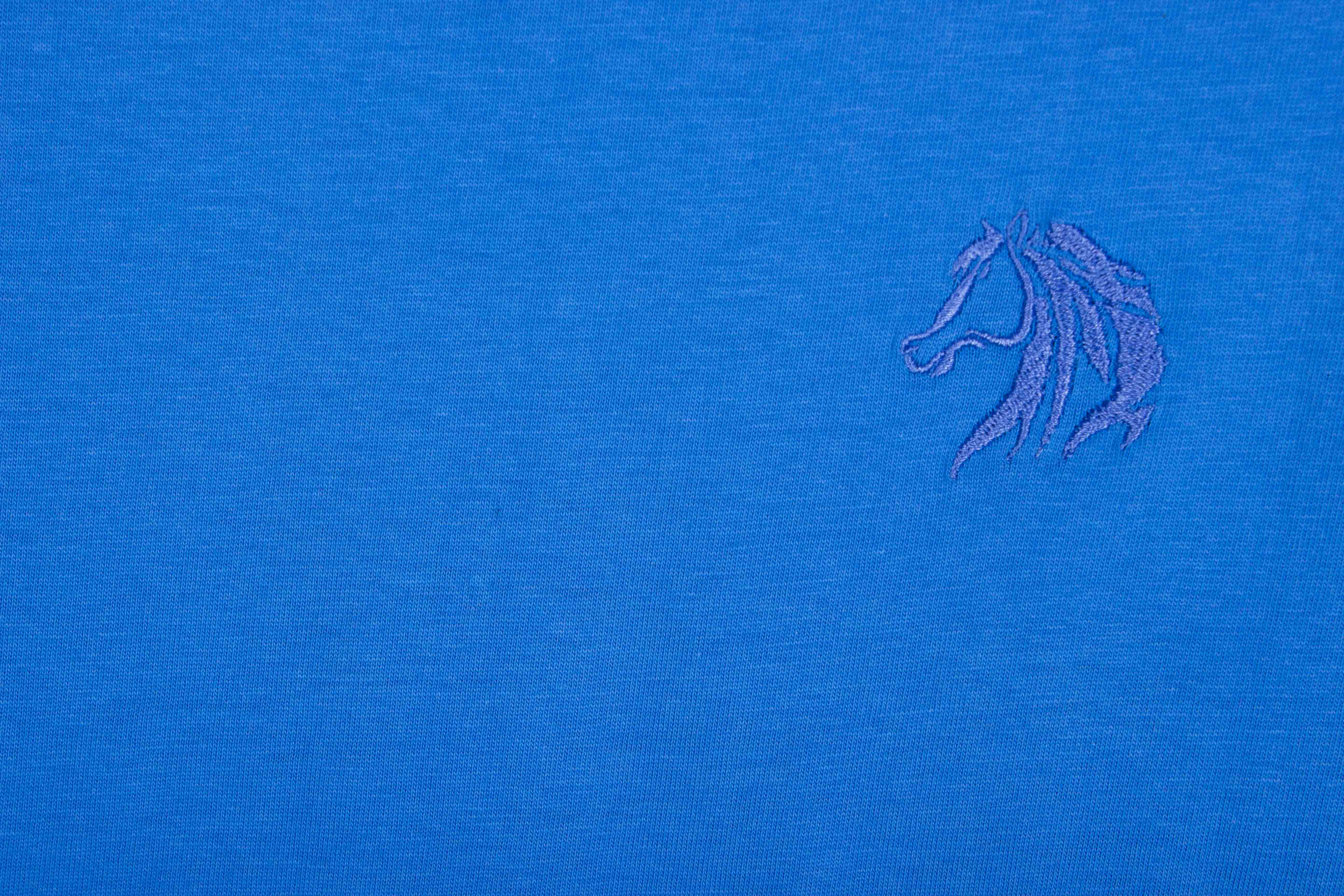 Sky Blue & Navy Checks