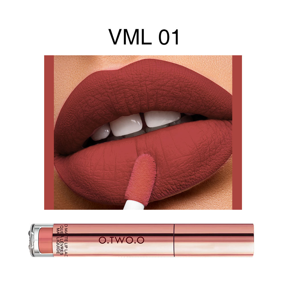 O.TWO.O Liquid Matte Lip Lacquer