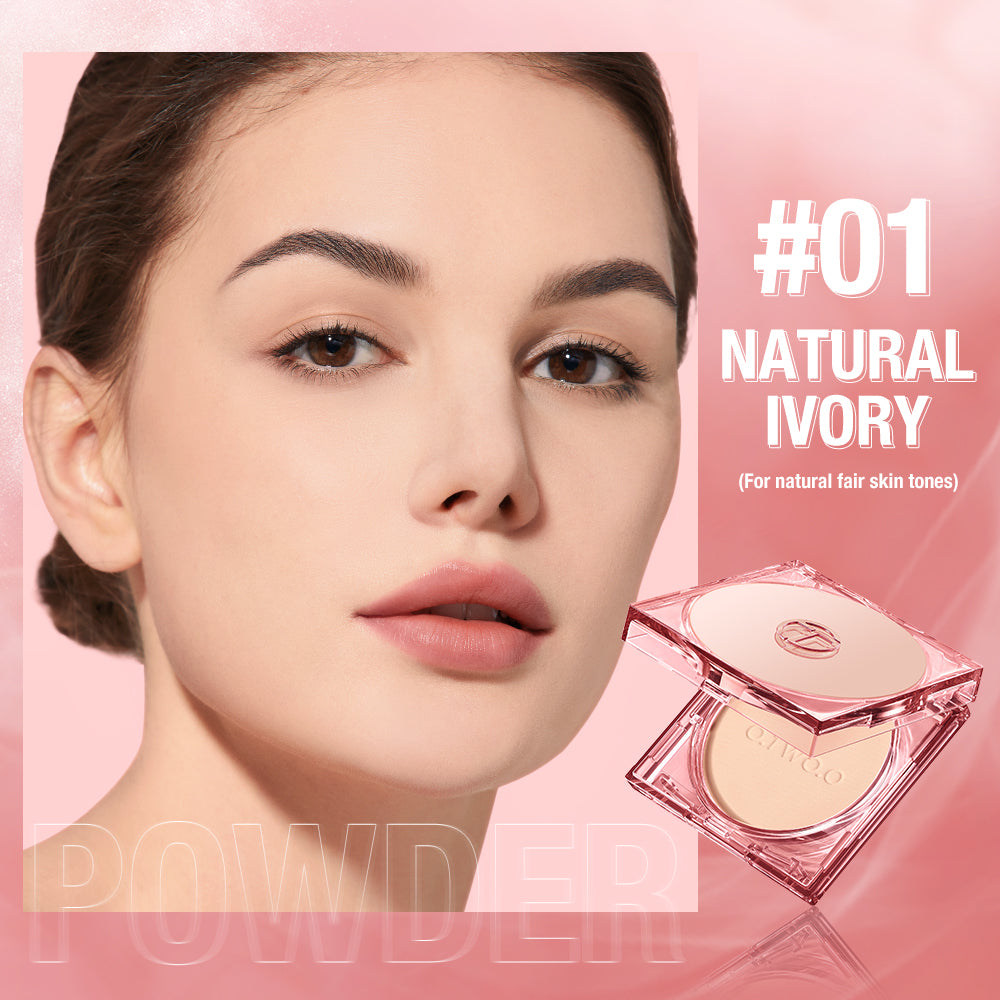 O.TWO.O Smooth Mirror Looking Powder