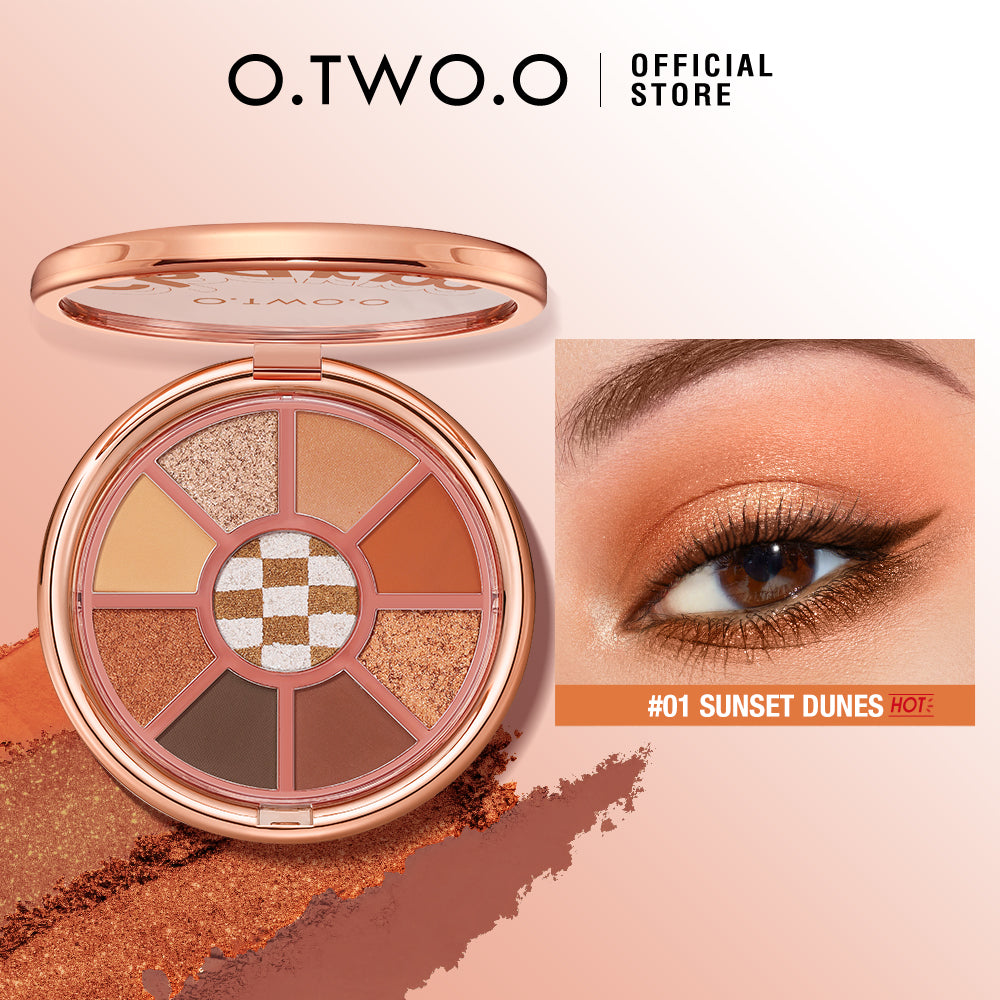 O.TWO.O Love Mark Eyeshadow Palette
