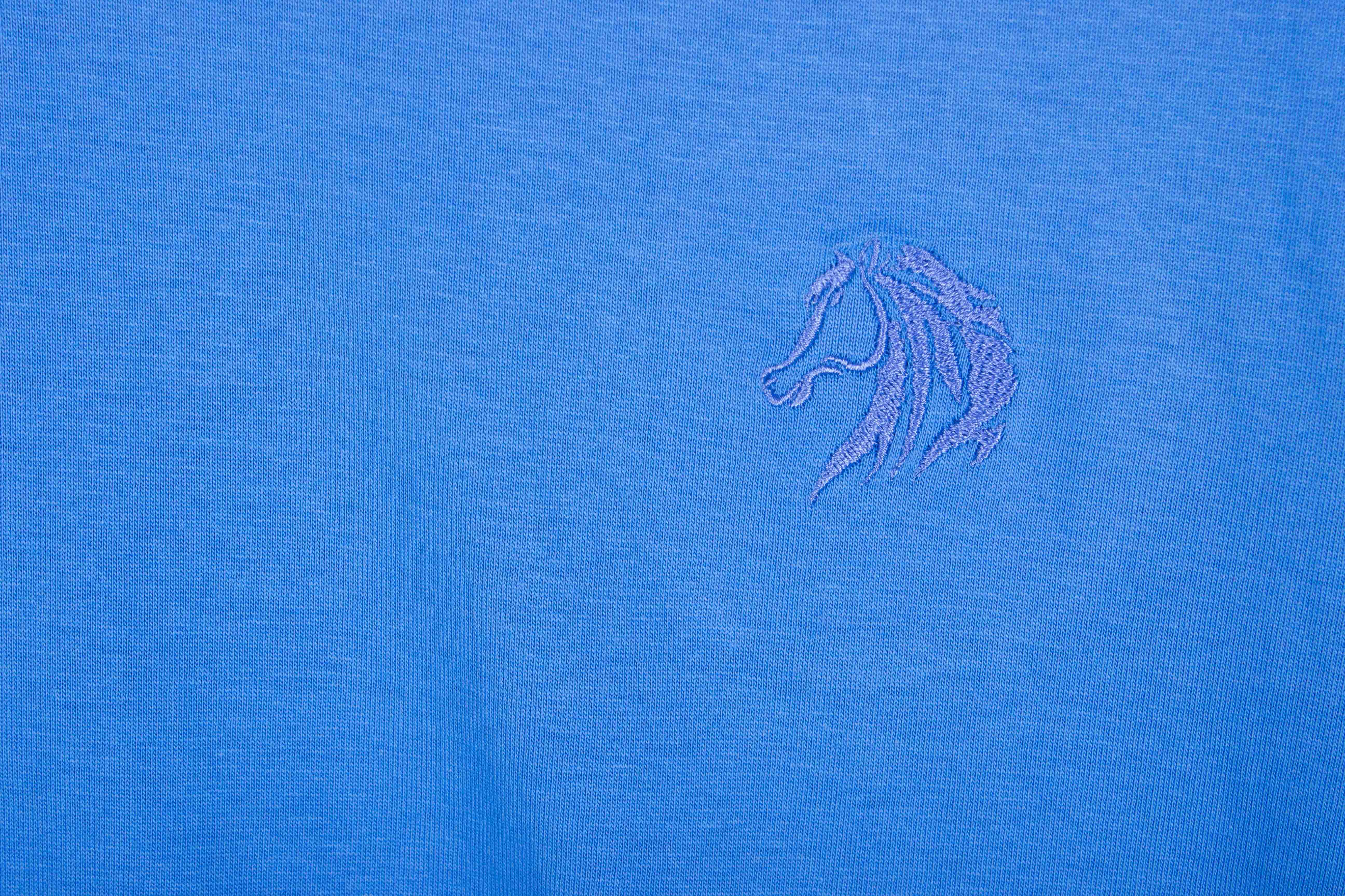 Sky Blue & Navy Windowpane