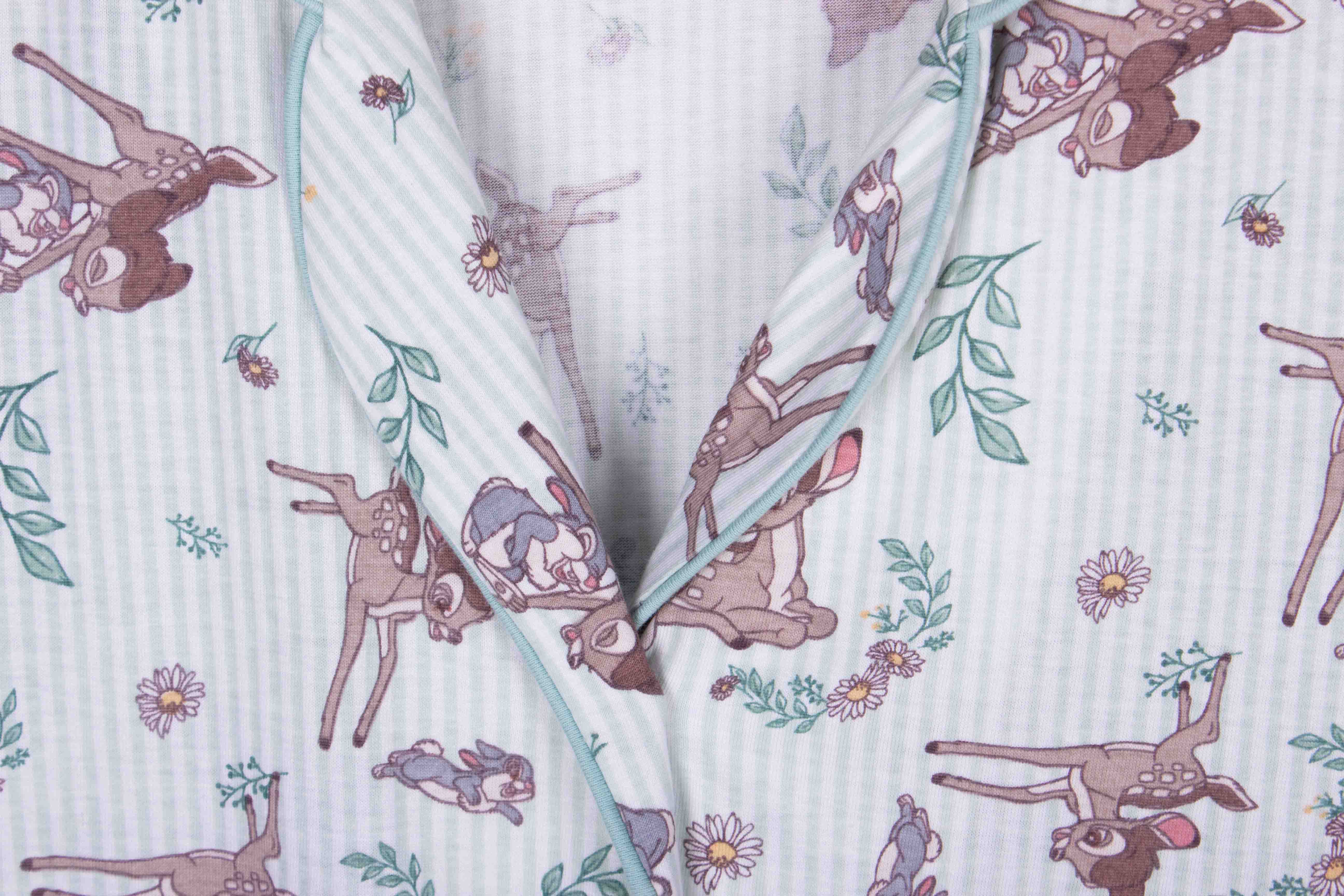 Bambi's Garden (Ribbed Cotton)
