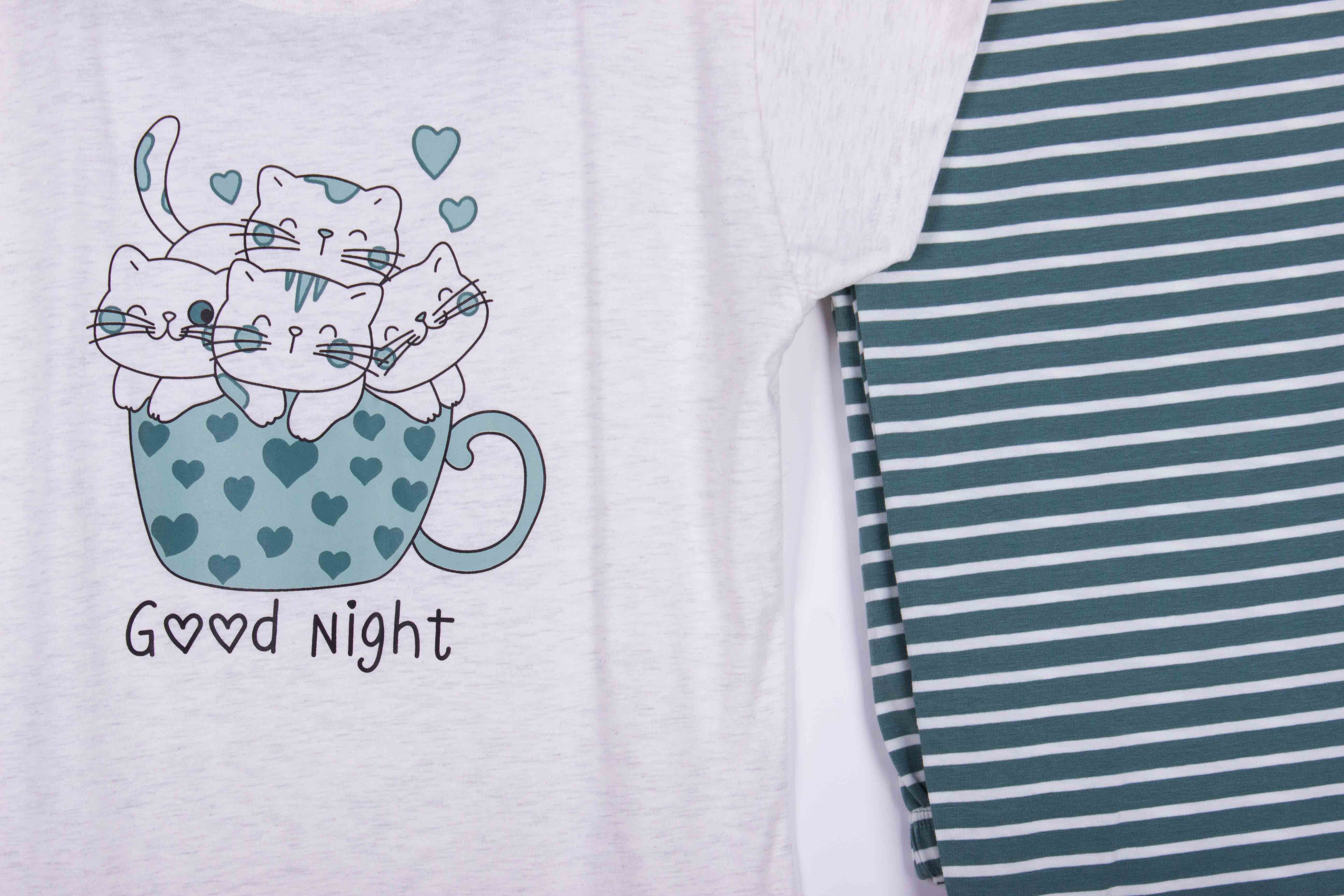 Kitten Cup Goodnight