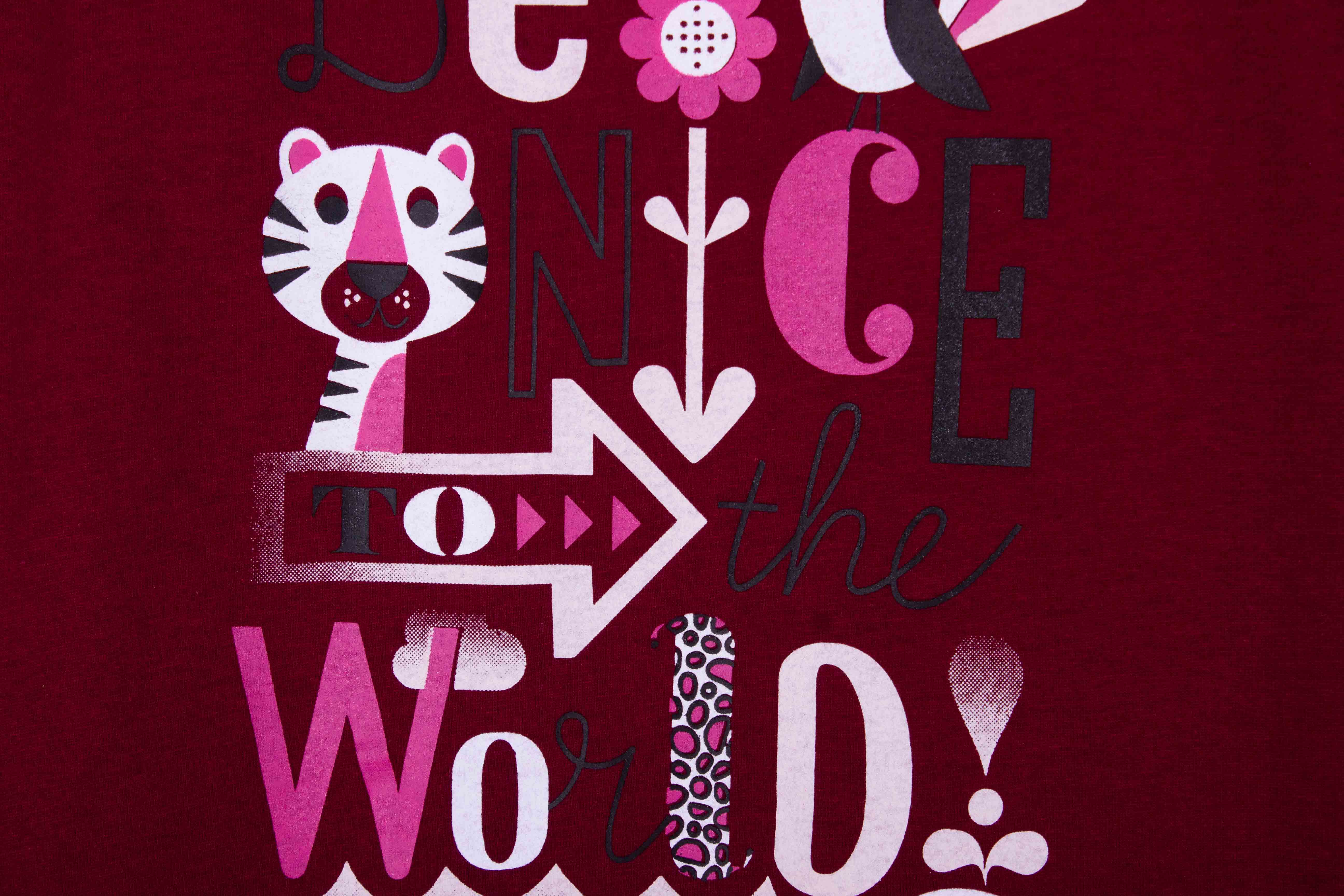 Be Nice to the World Please