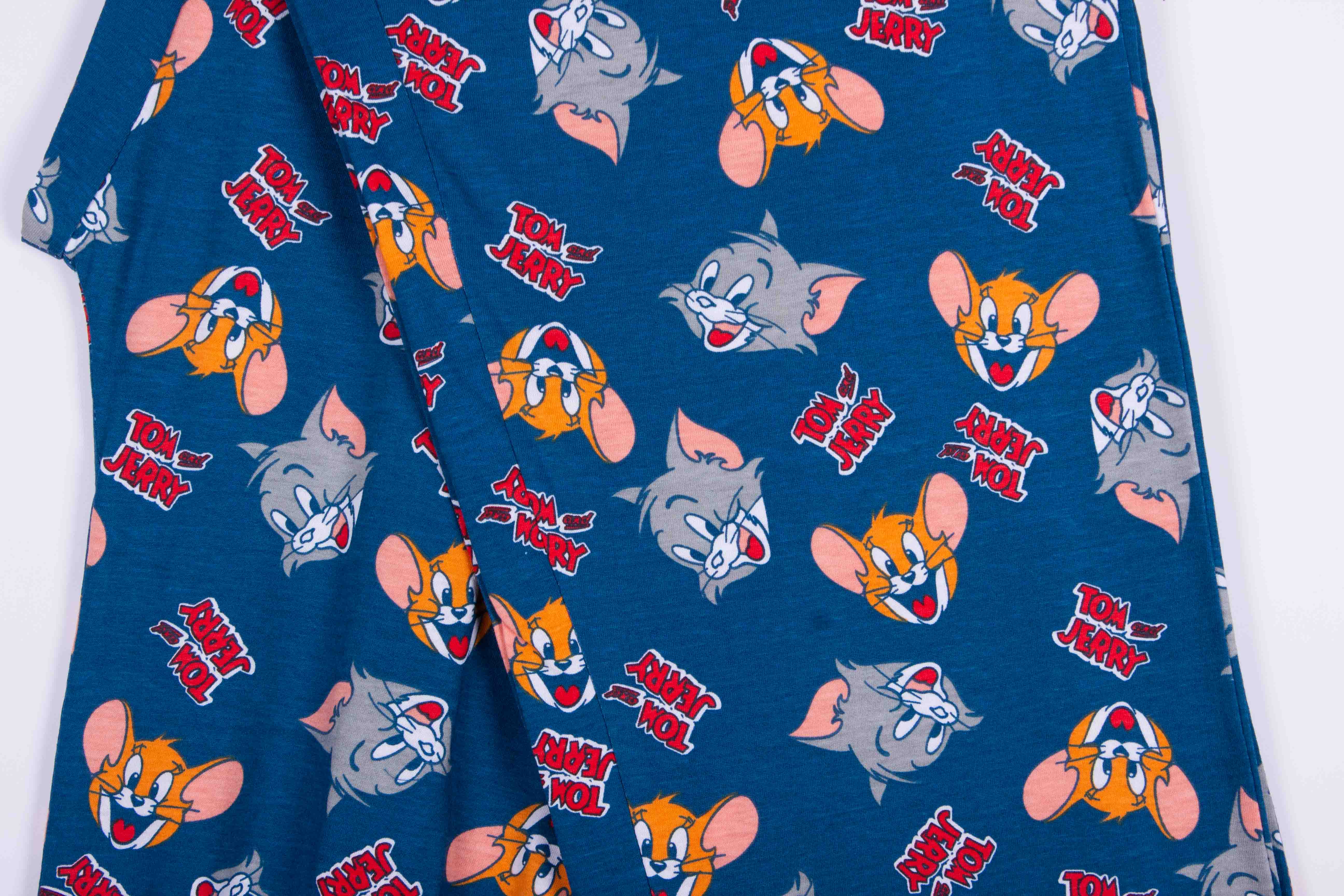 Retro Tom & Jerry Teal