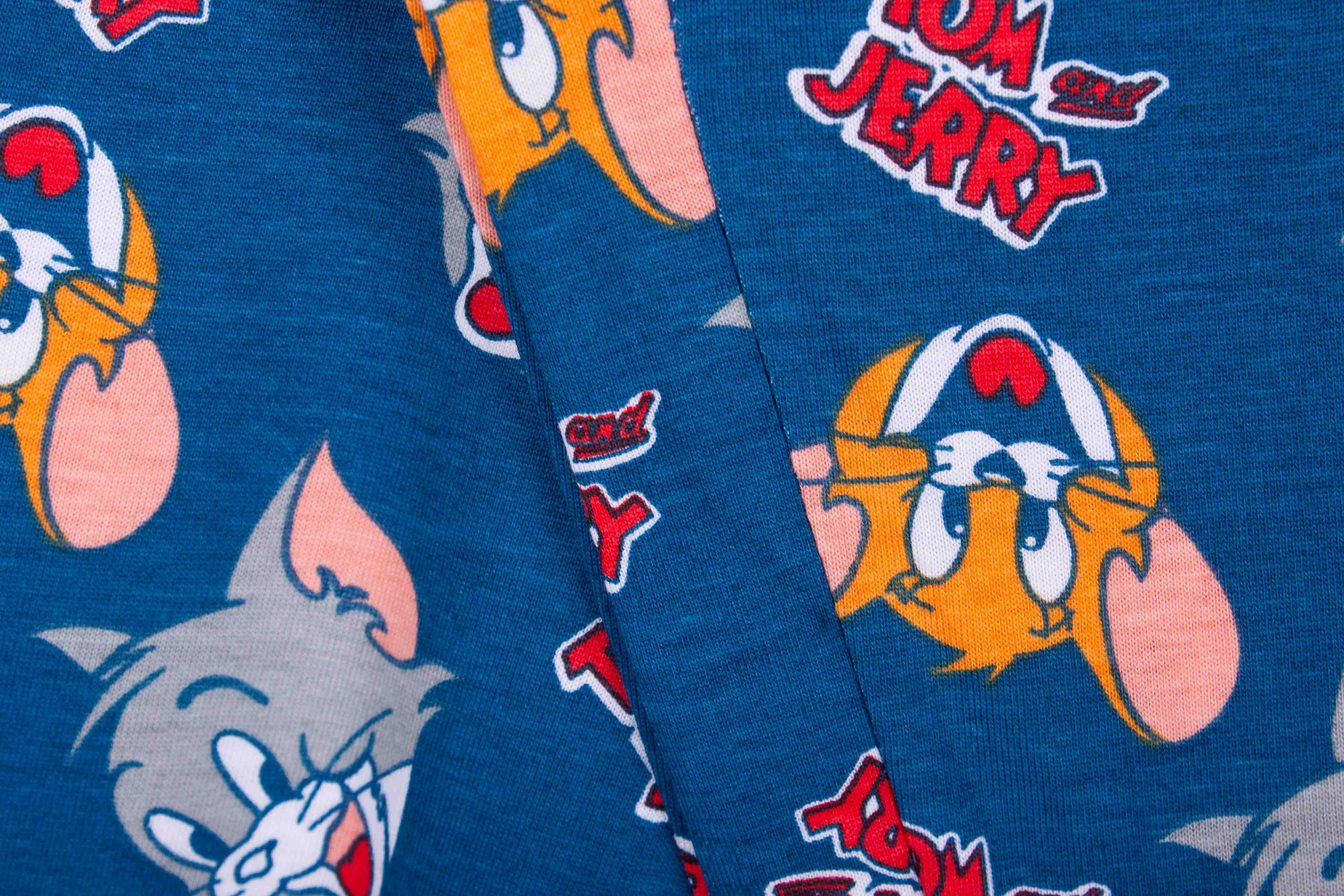 Retro Tom & Jerry Teal