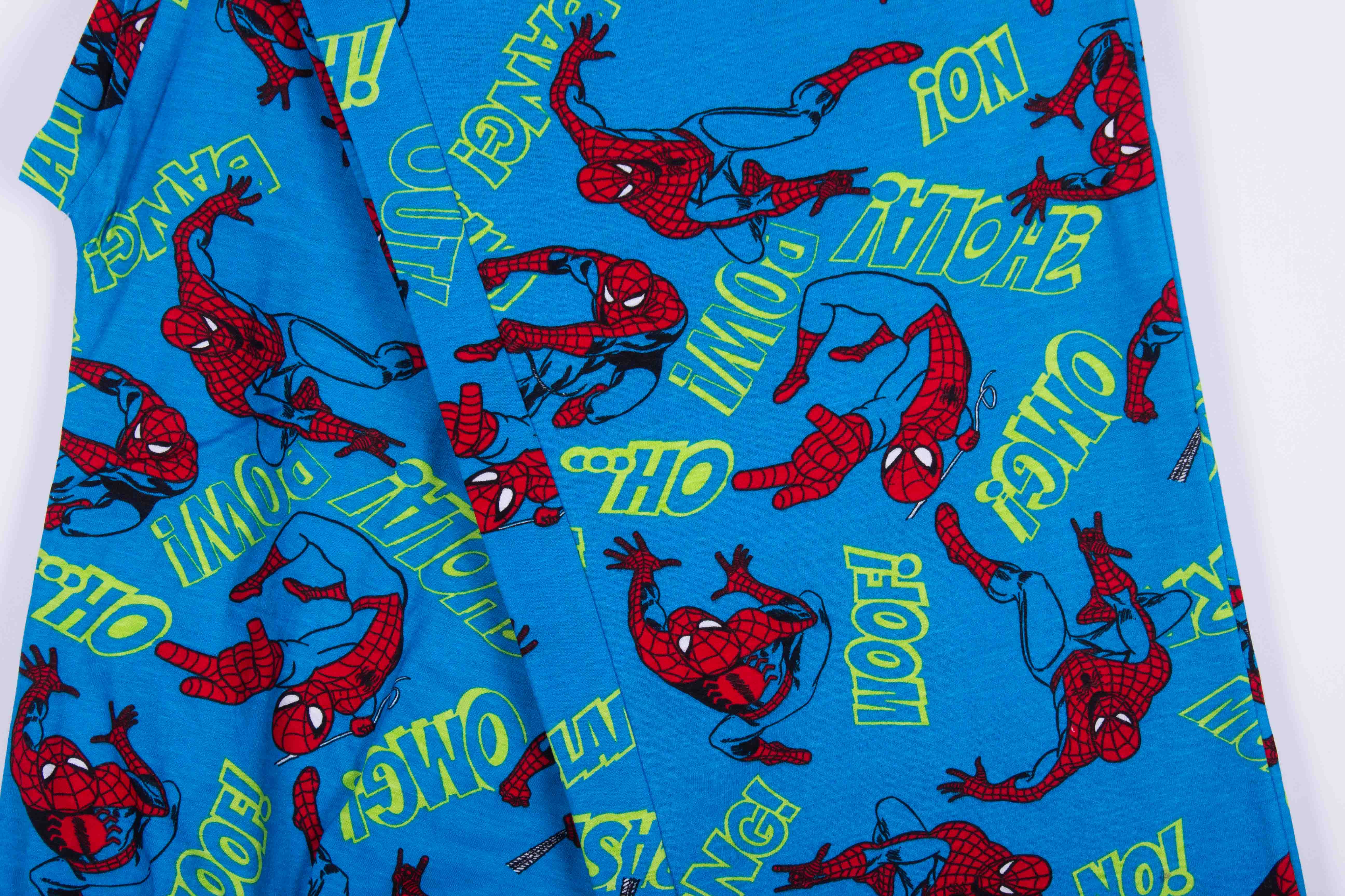 Blue Spider Man