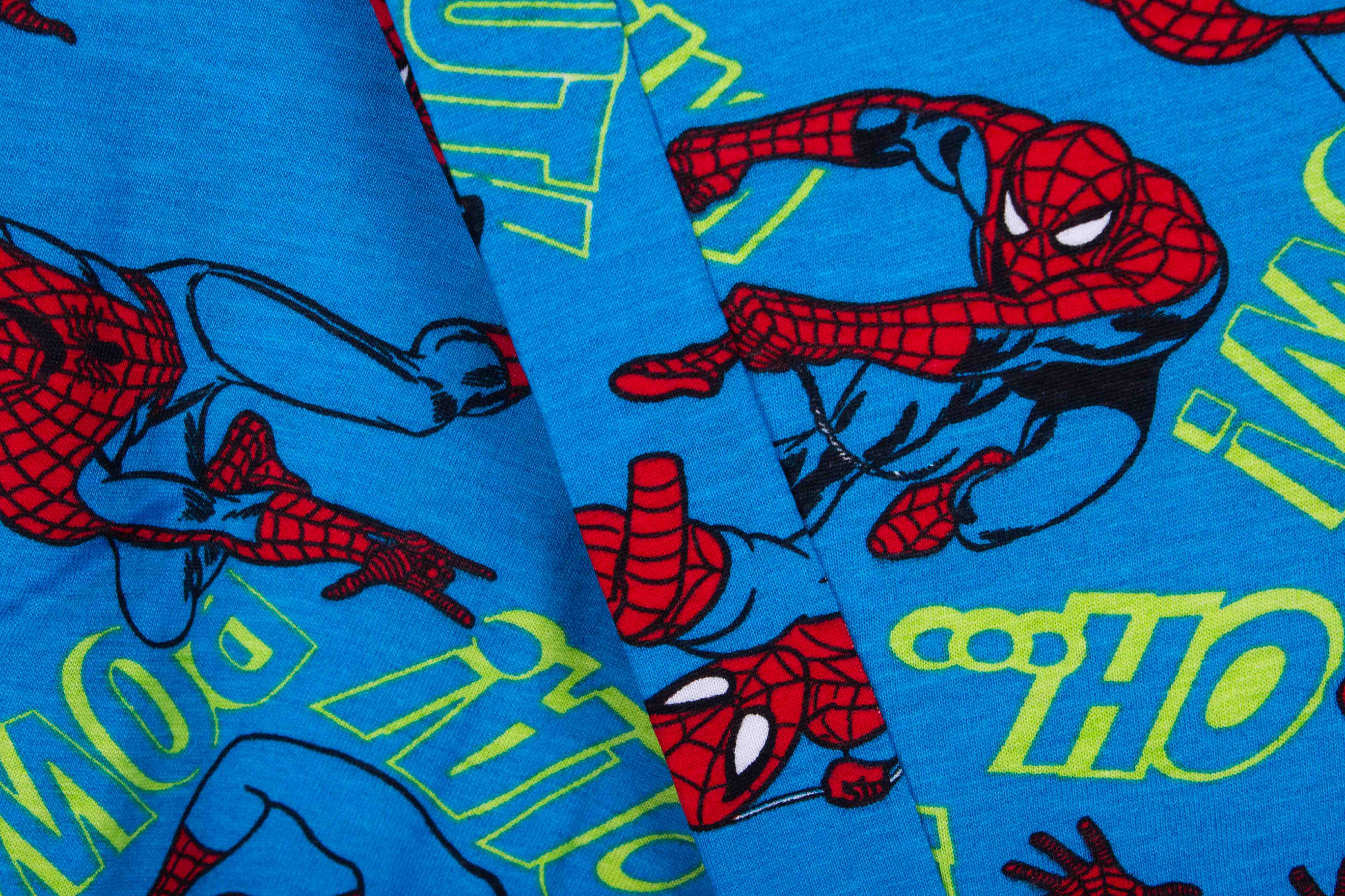 Blue Spider Man