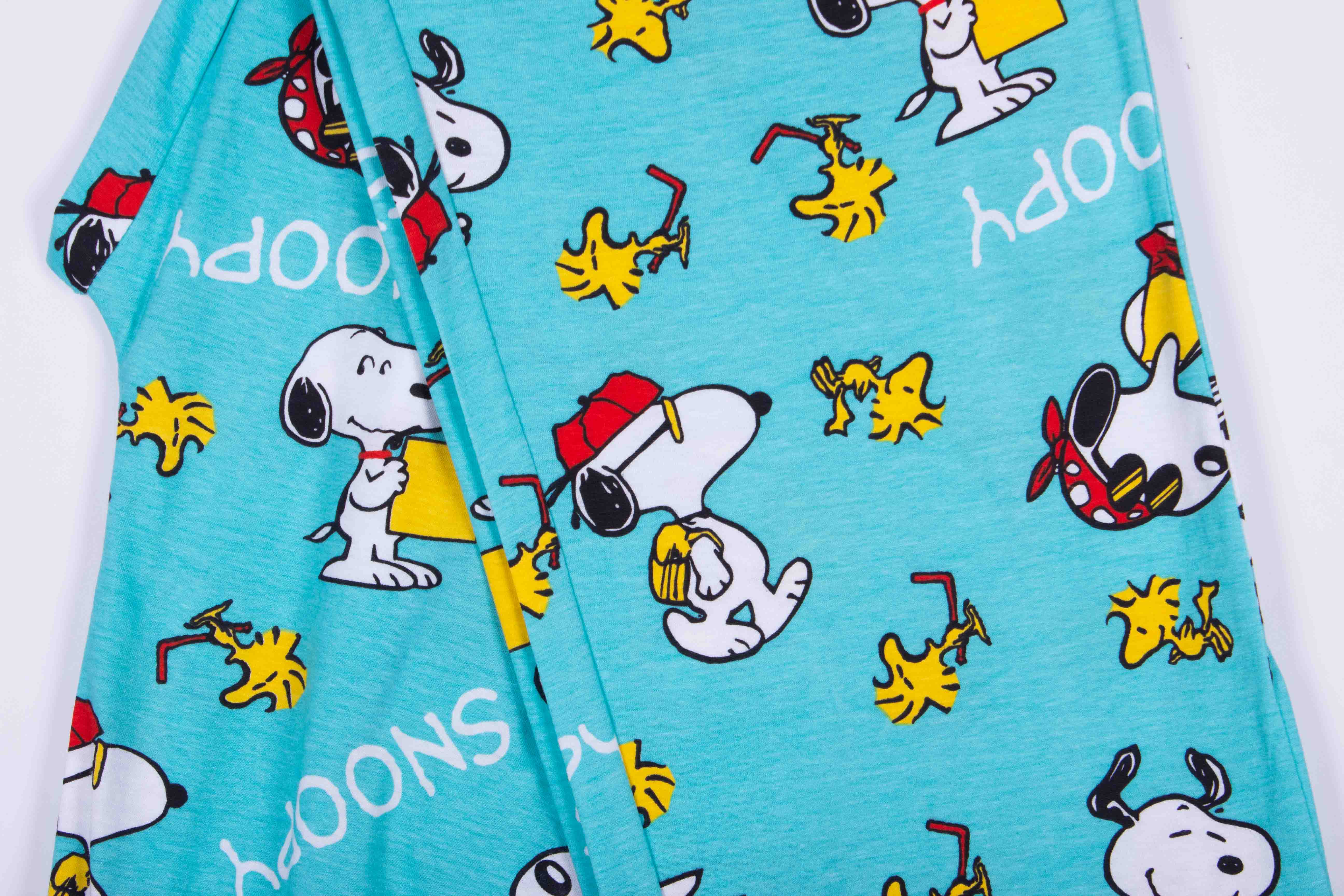 Aqua Snoopy