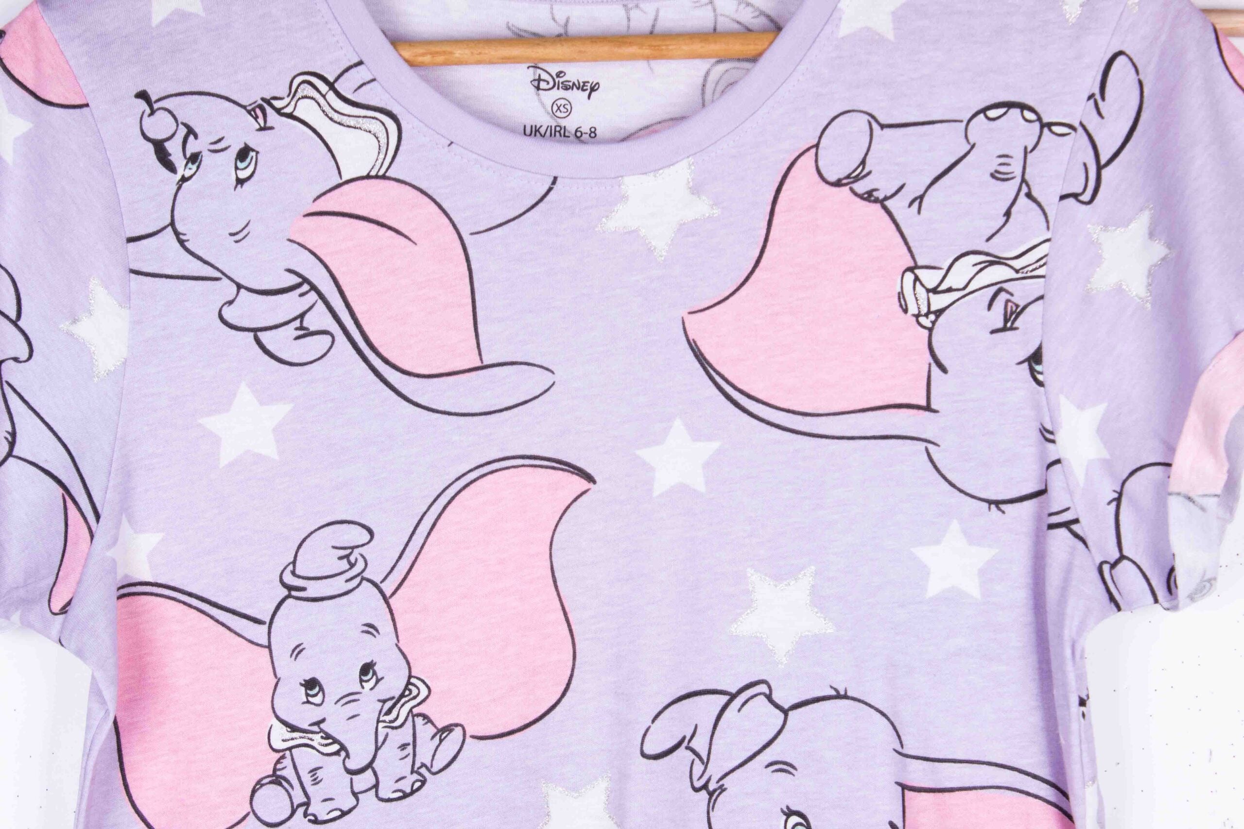 Purple Dumbo