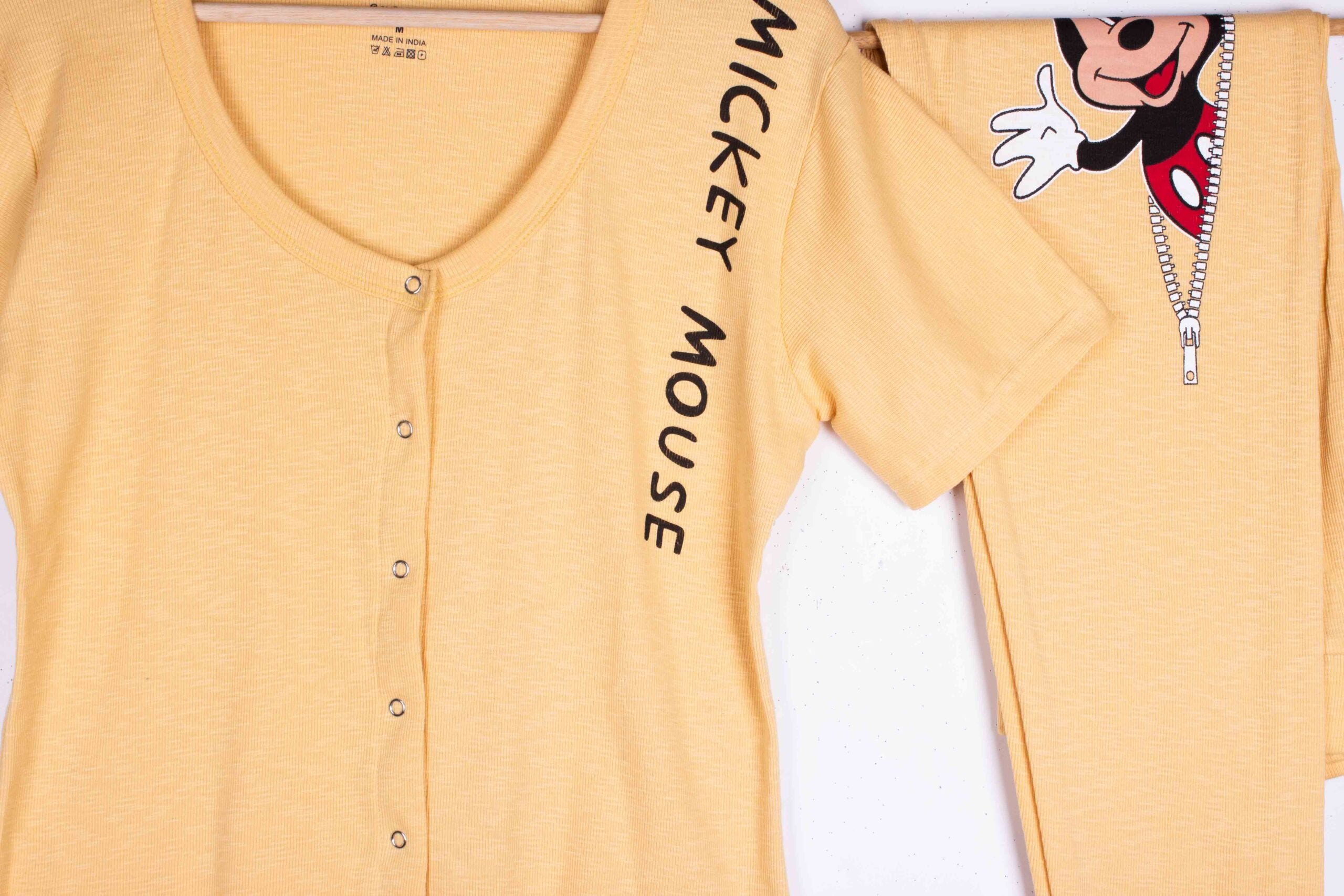 Mickey Out of Zipper