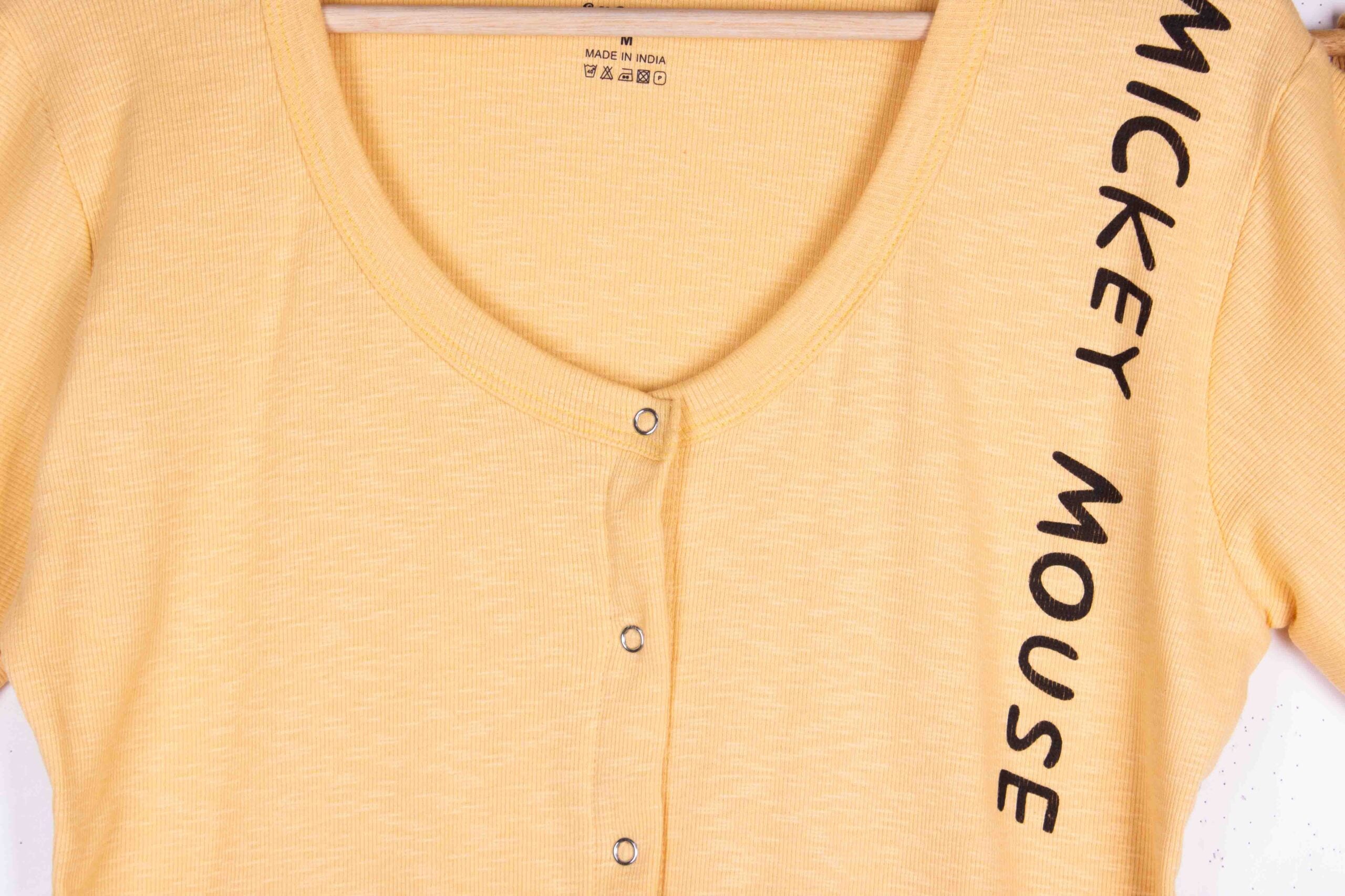 Mickey Out of Zipper