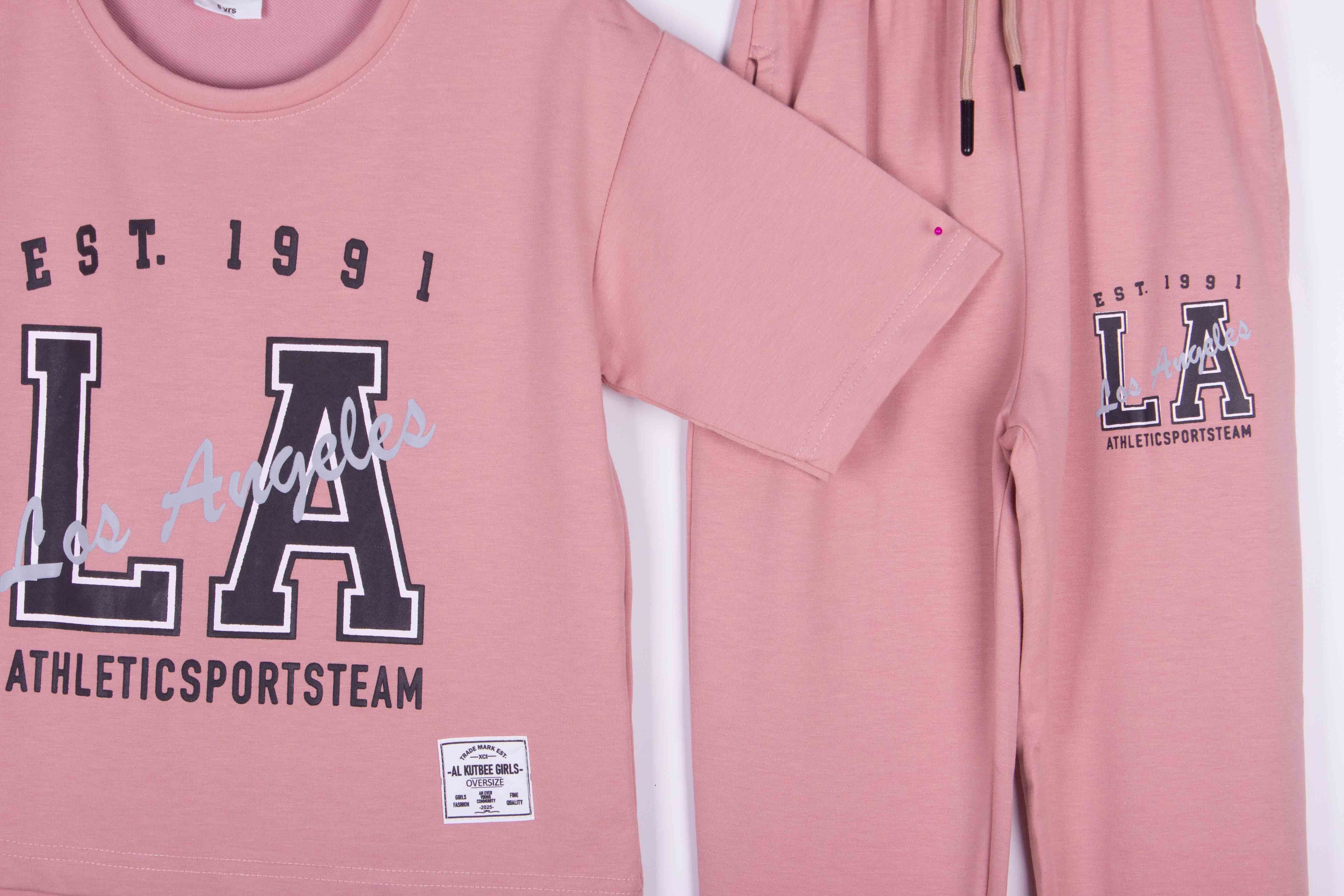 Pink LA Cotton Set