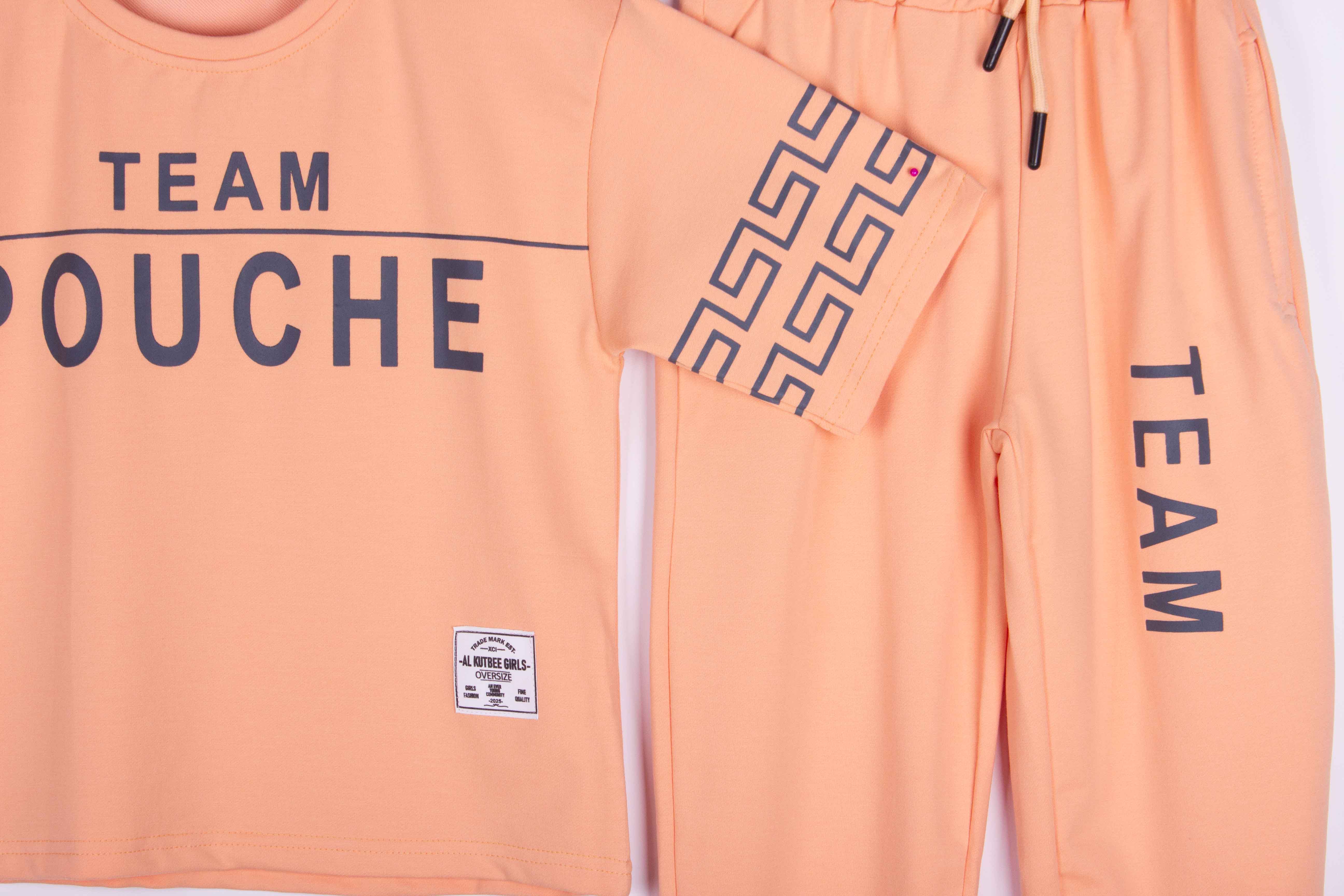 Team Pouche - Peach