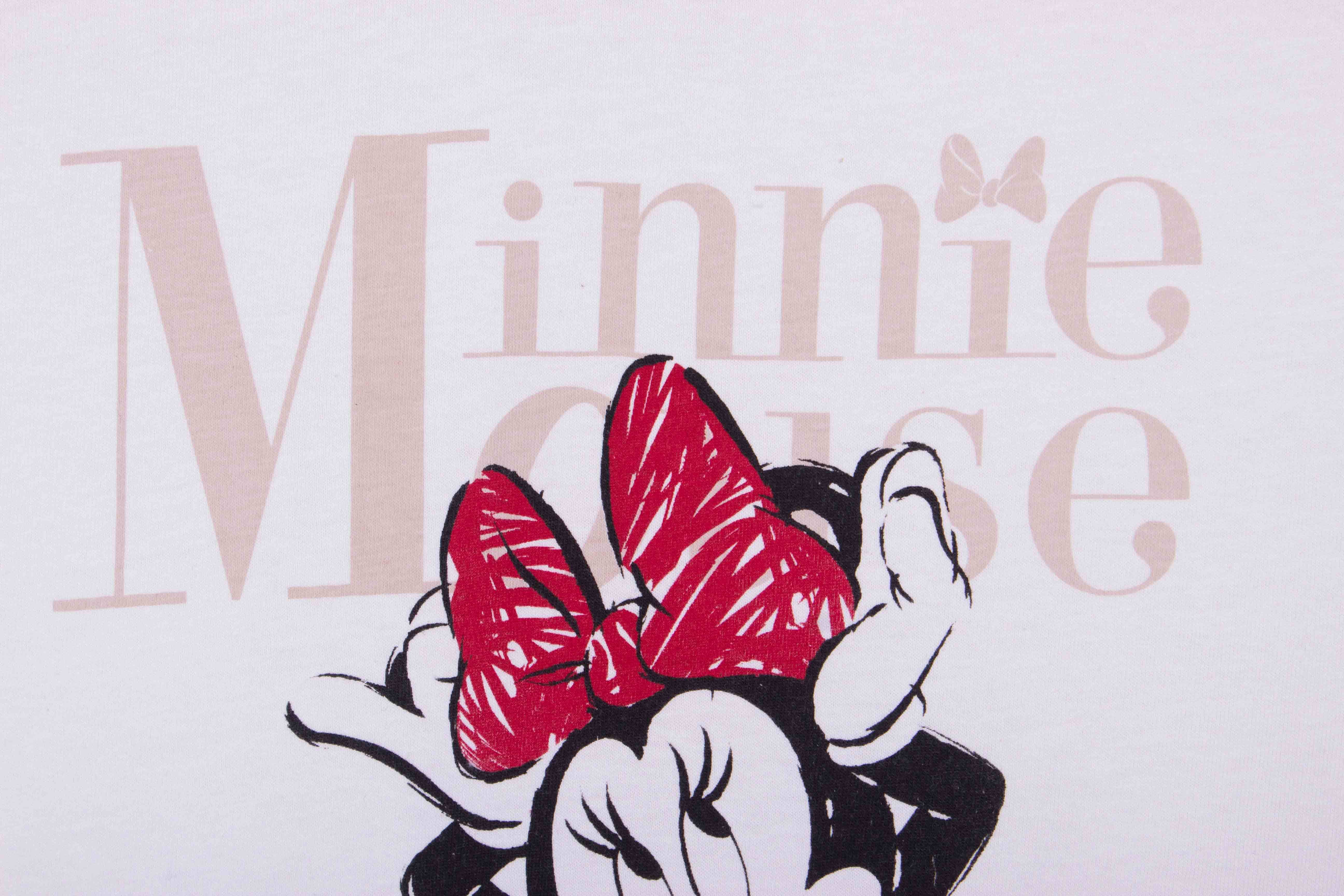 Minnie Bow Classic With Polka Pants
