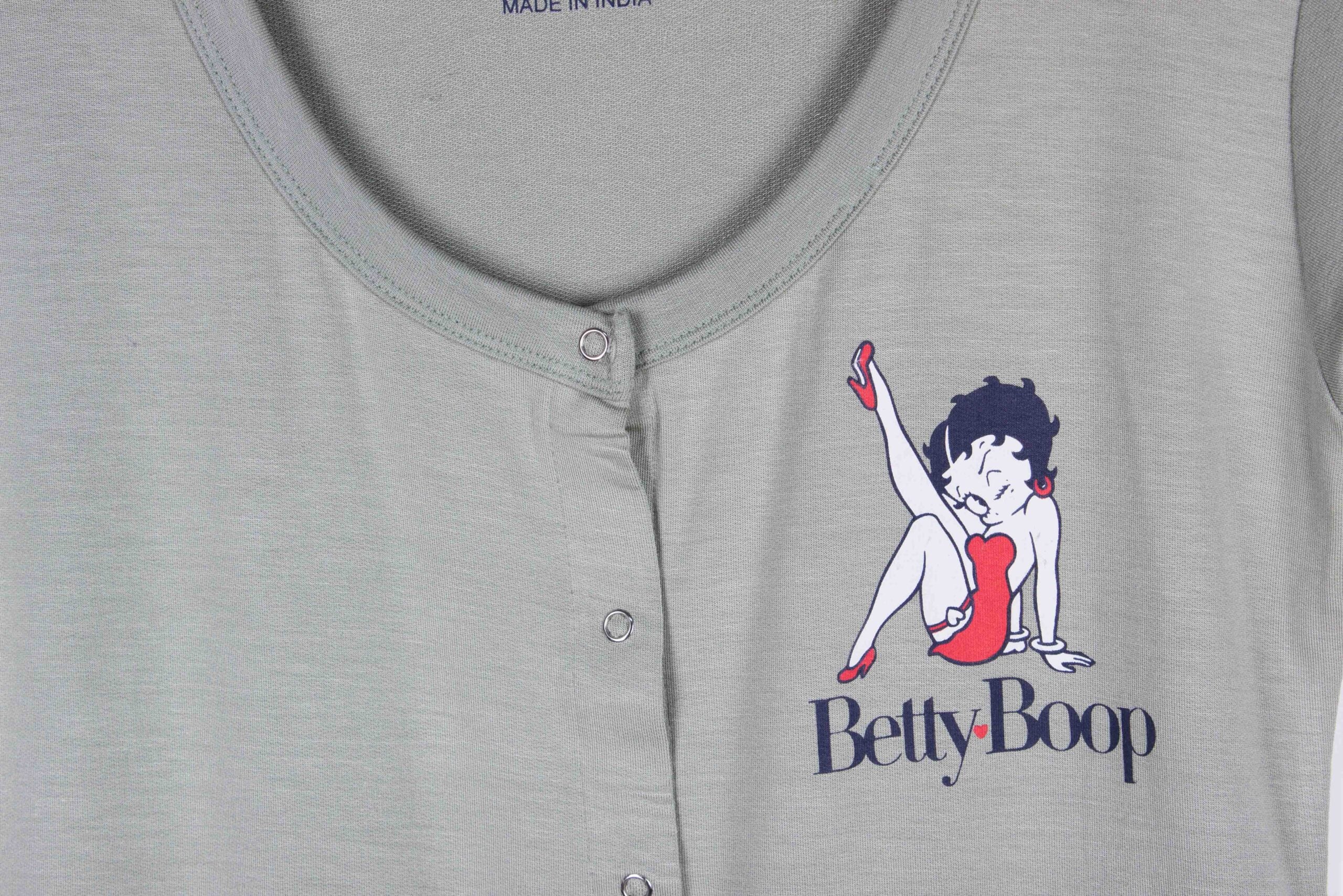 Olive Green Betty Boop