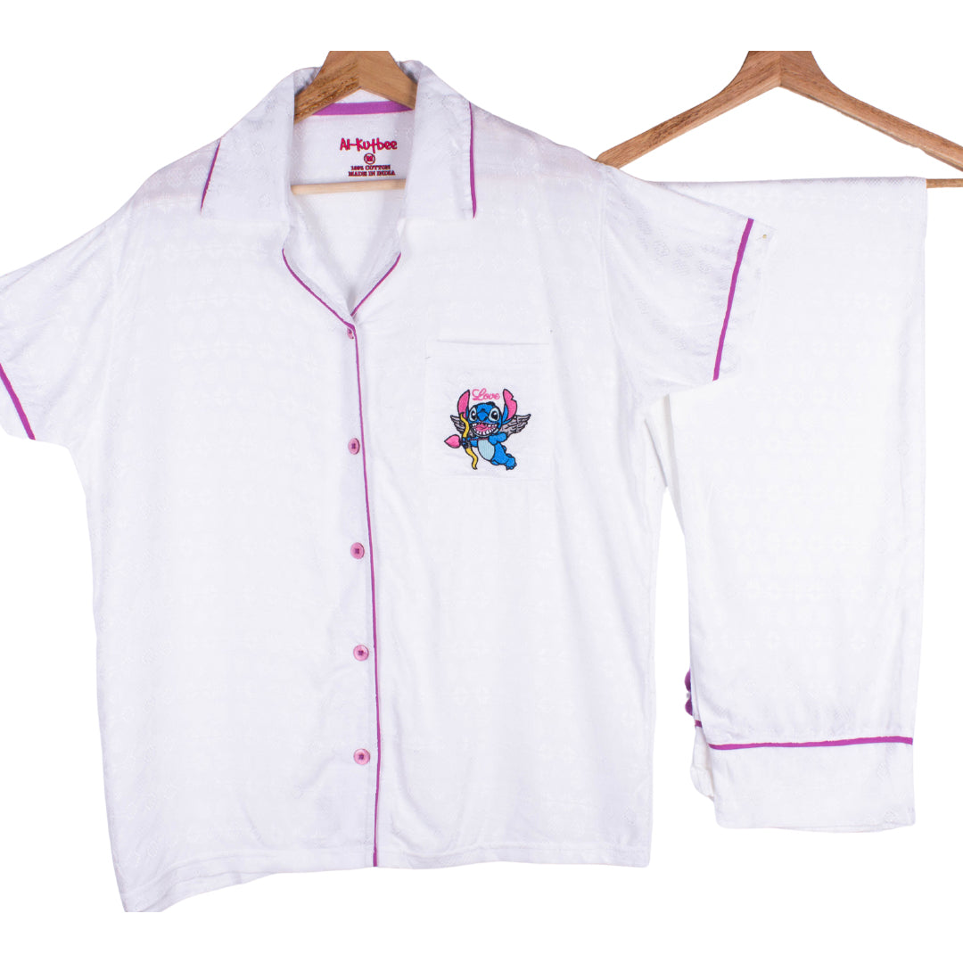 Purple Lining Stitch