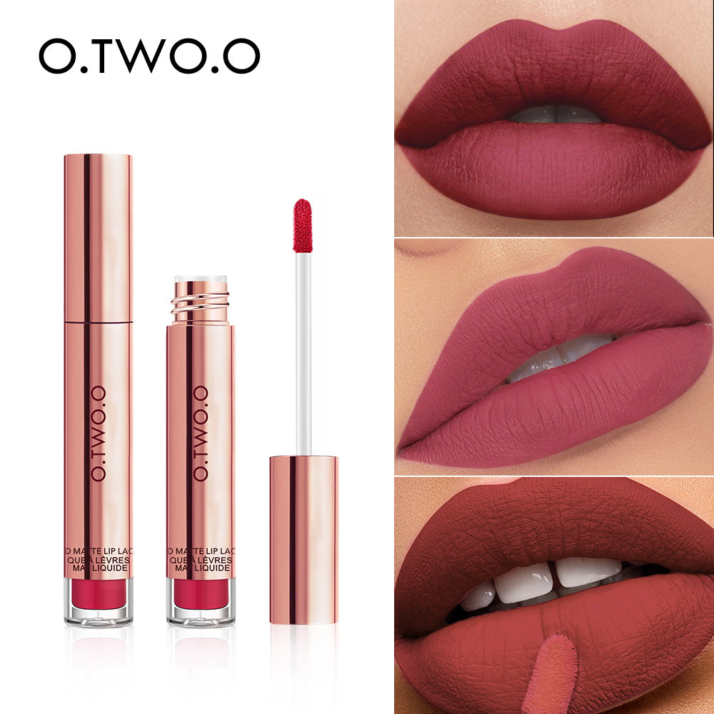 O.TWO.O Liquid Matte Lip Lacquer