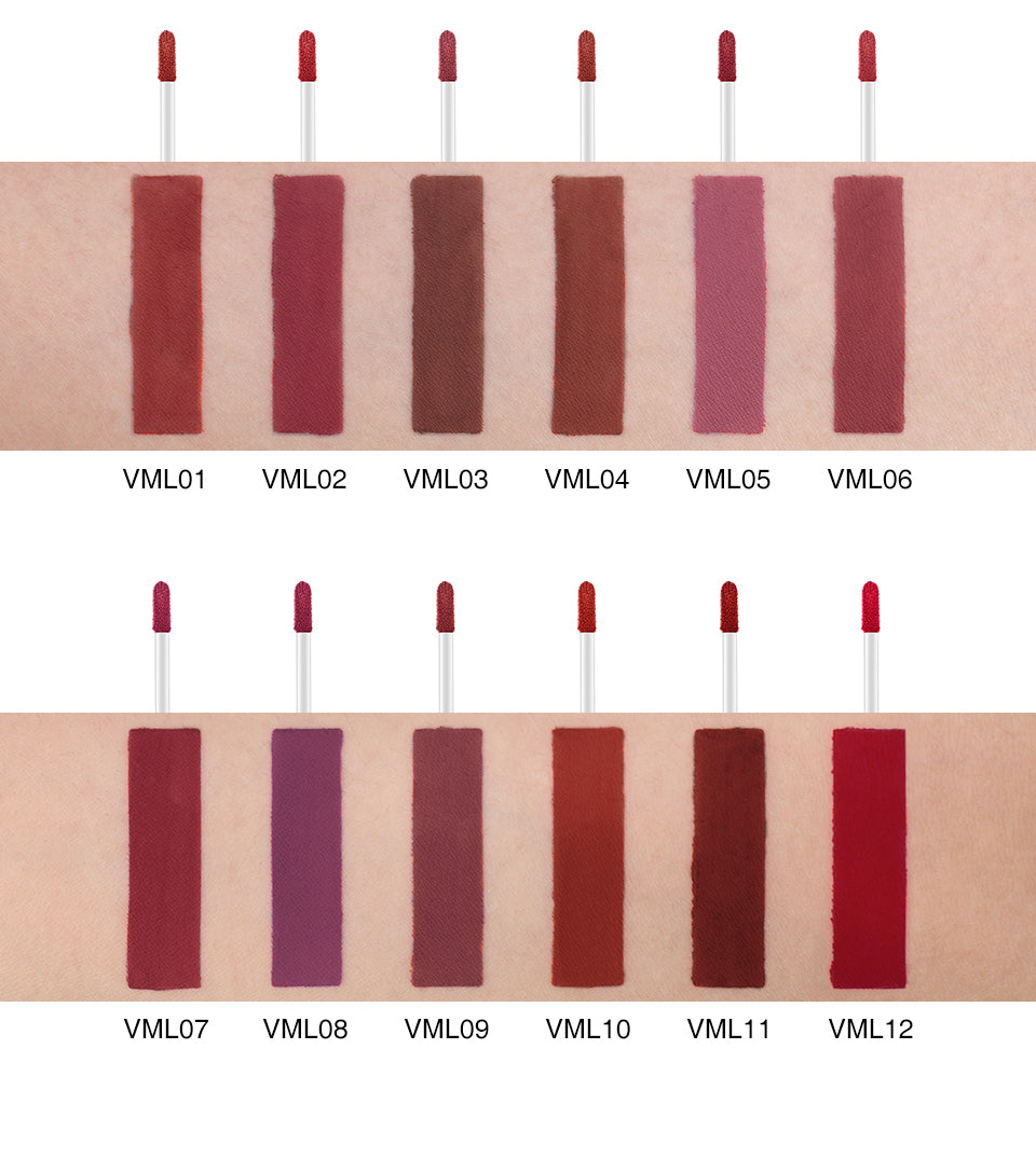 O.TWO.O Liquid Matte Lip Lacquer