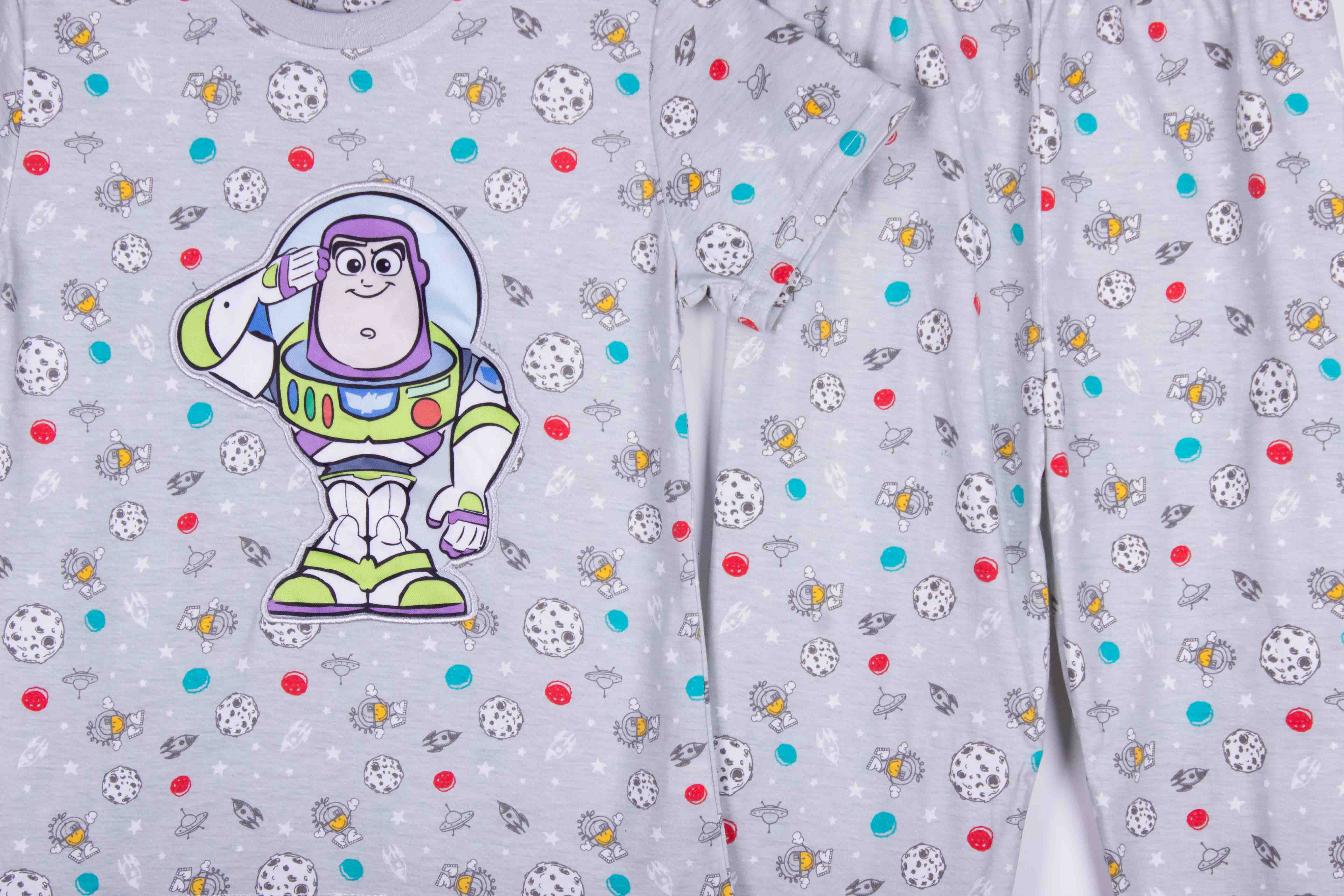 Grey Space Buzz Lightyear