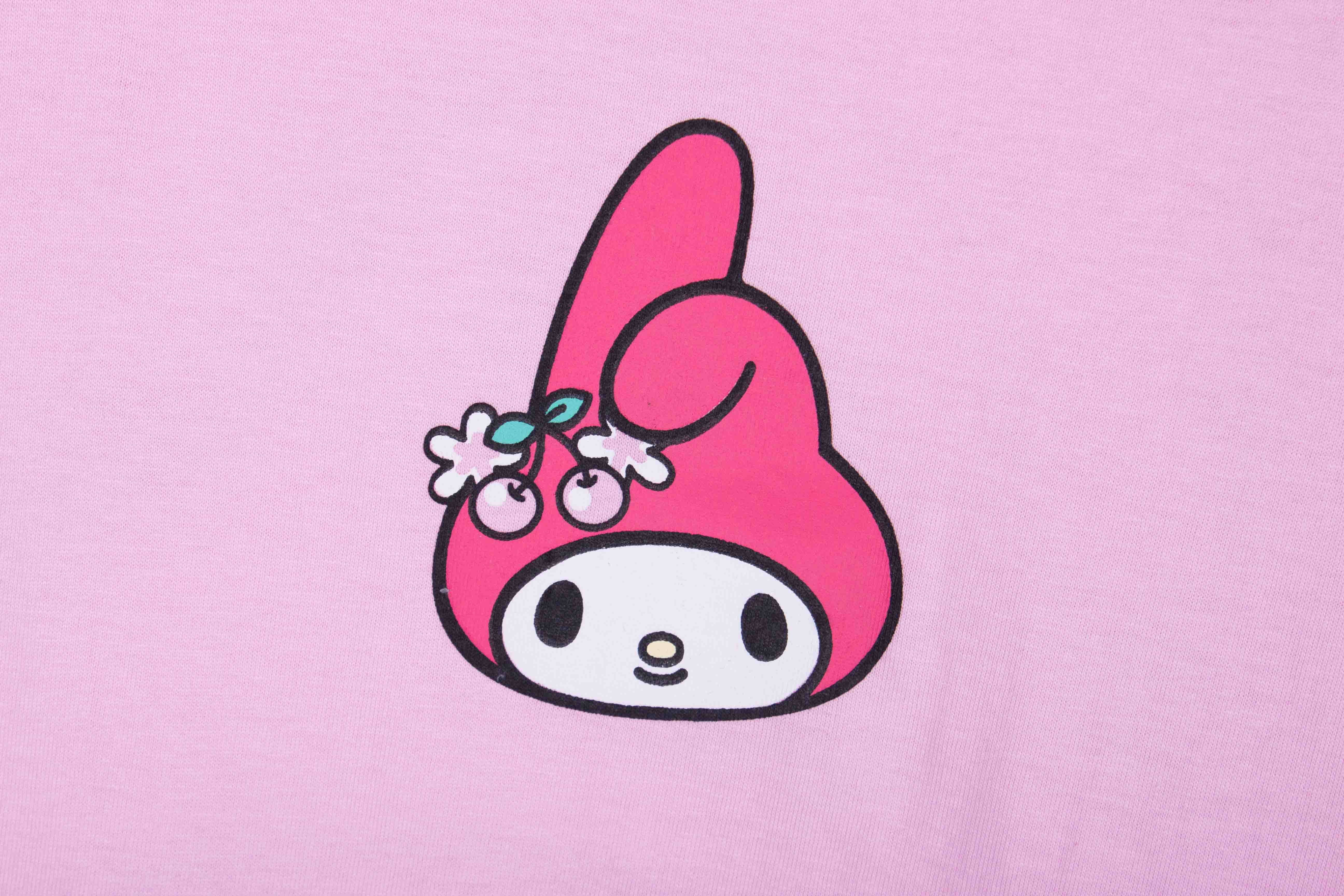 Blush Melody Rabbit Shorts