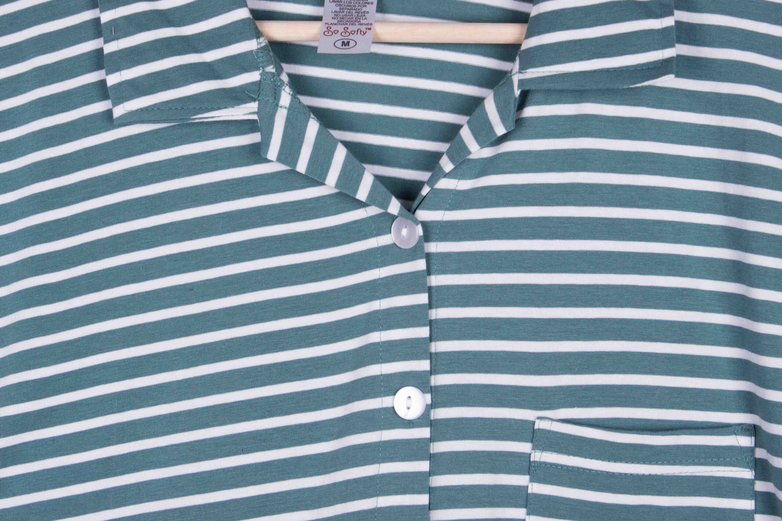 Dreamy Stripes (Green)