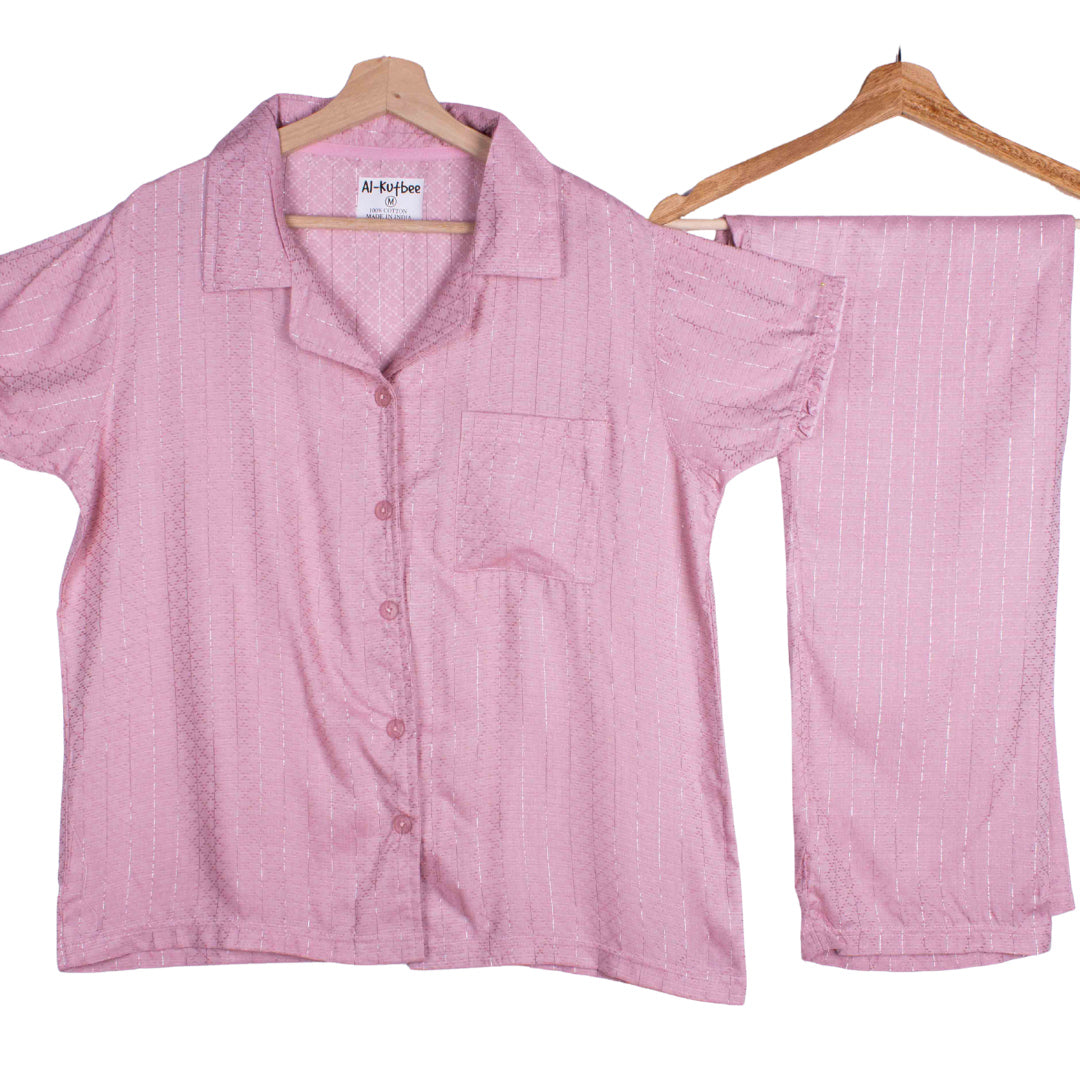 Dusty Mauve (Non Stretch)