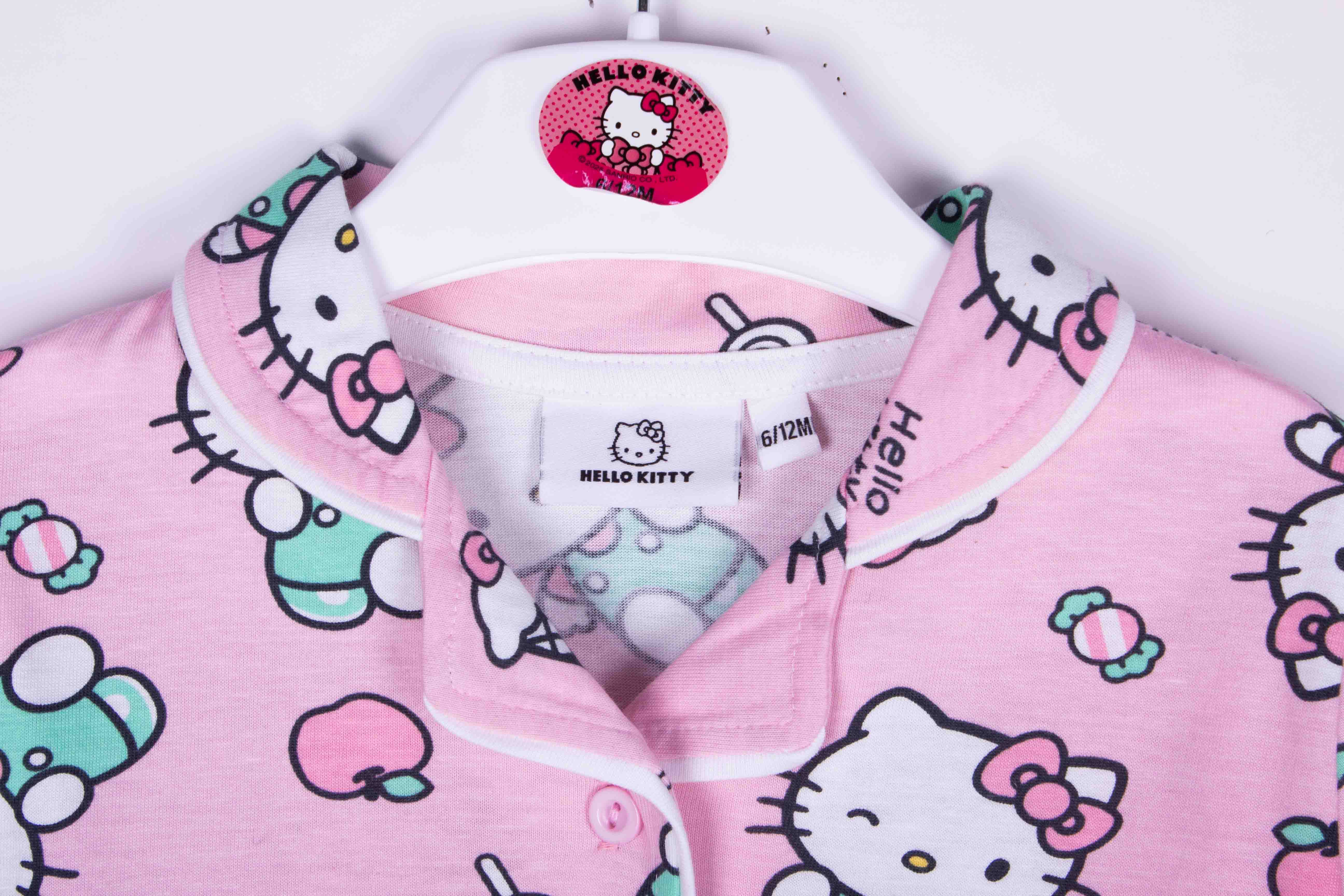 Hello Kitty Classy Baby Button-Up