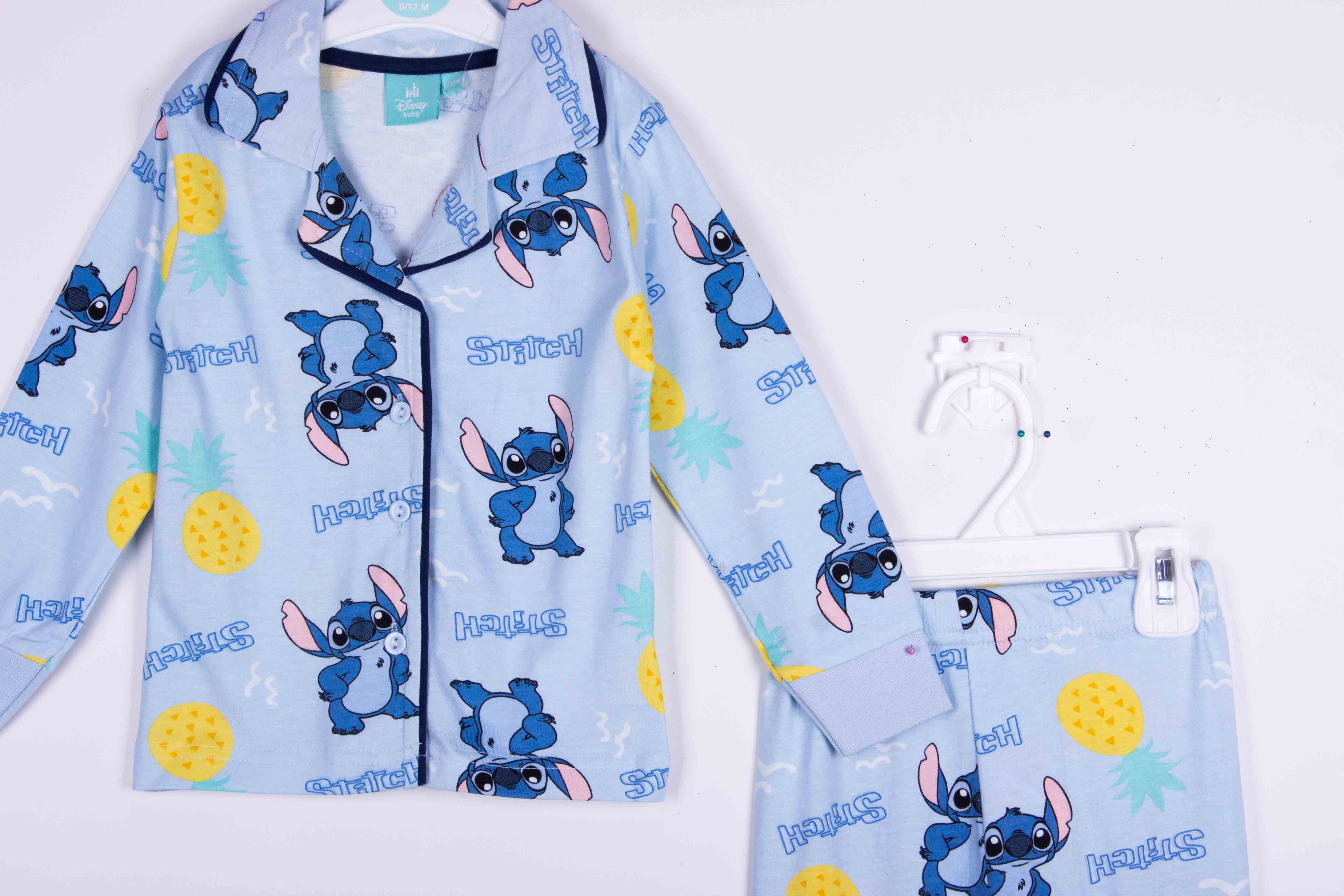 Pineapple Stitch Classy Baby Button-Up