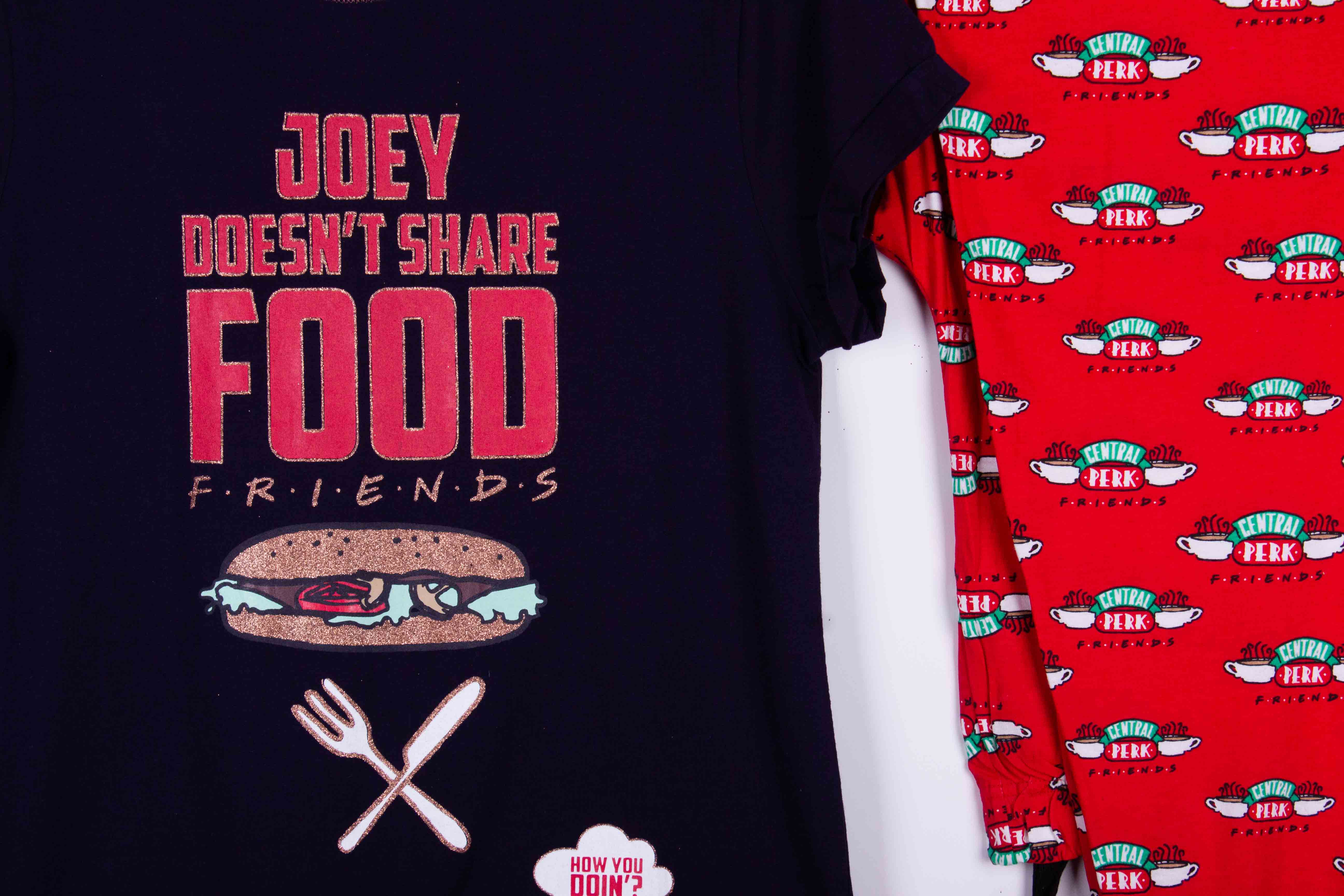 Joey Doesnt Share Food (Friends)