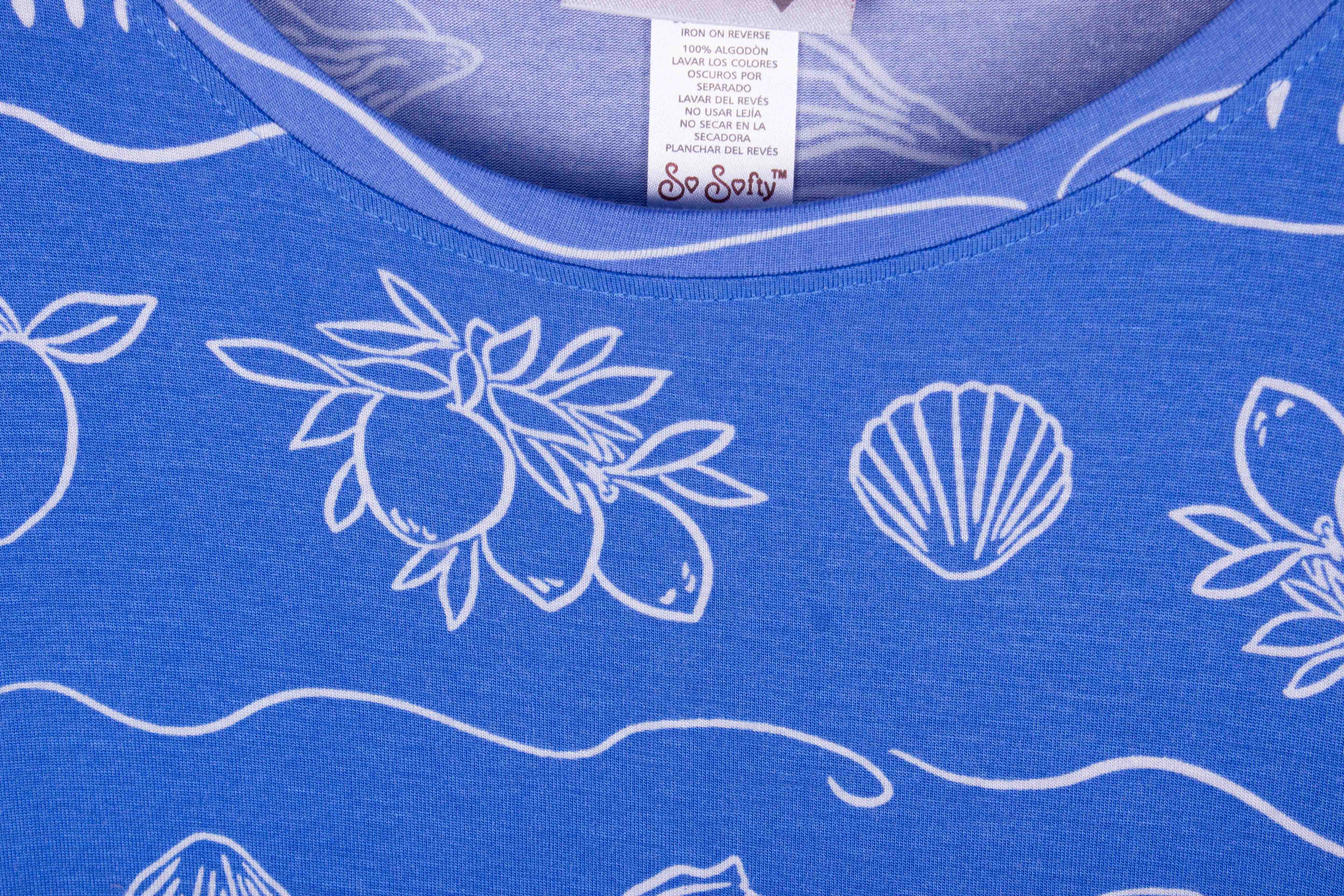 Coastal Soft Cotton Summer PJ