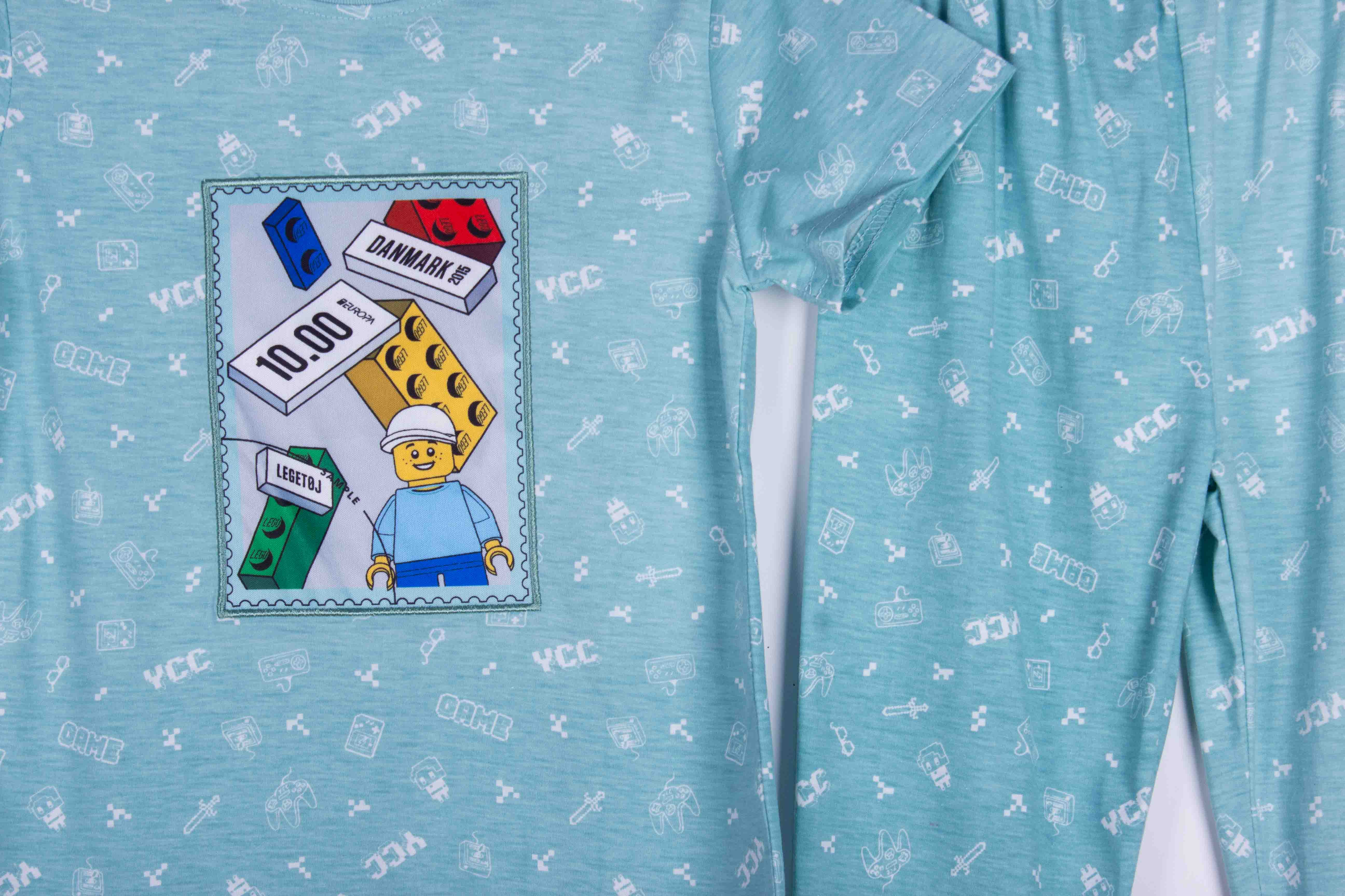 Teal Legos