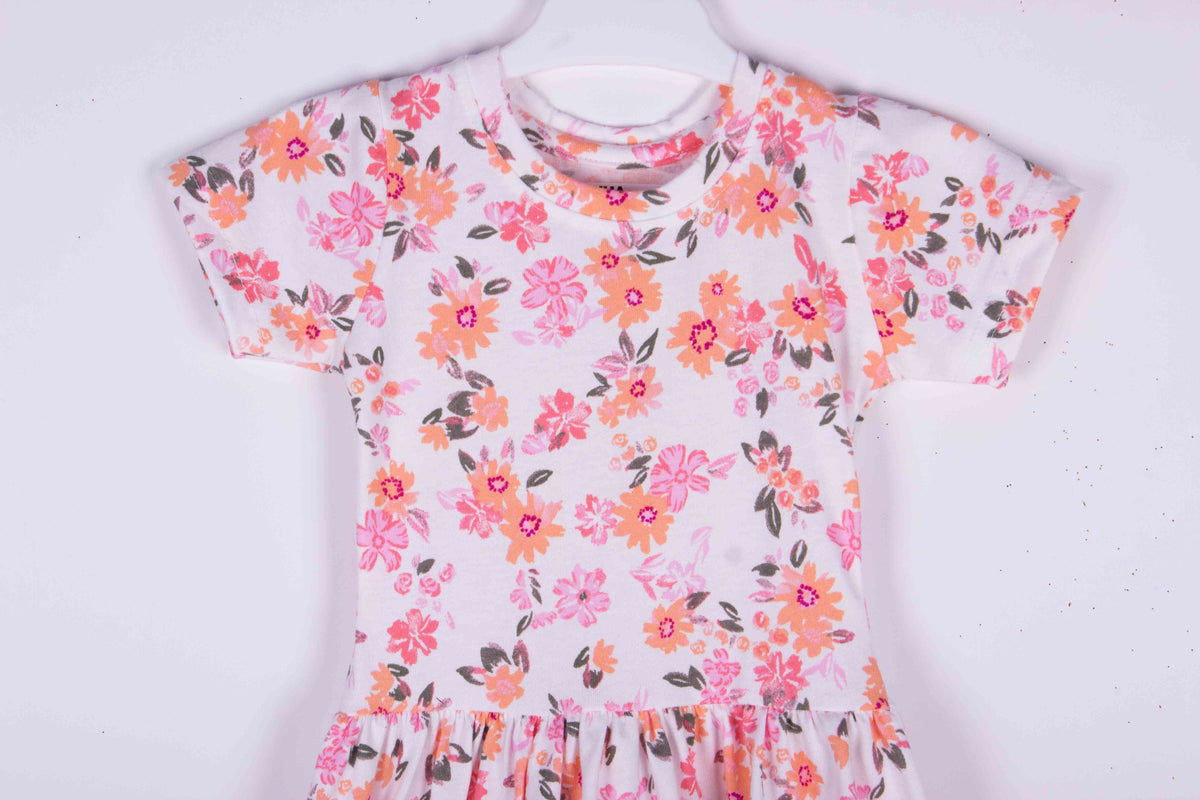 Pink Floral Bloom Dress