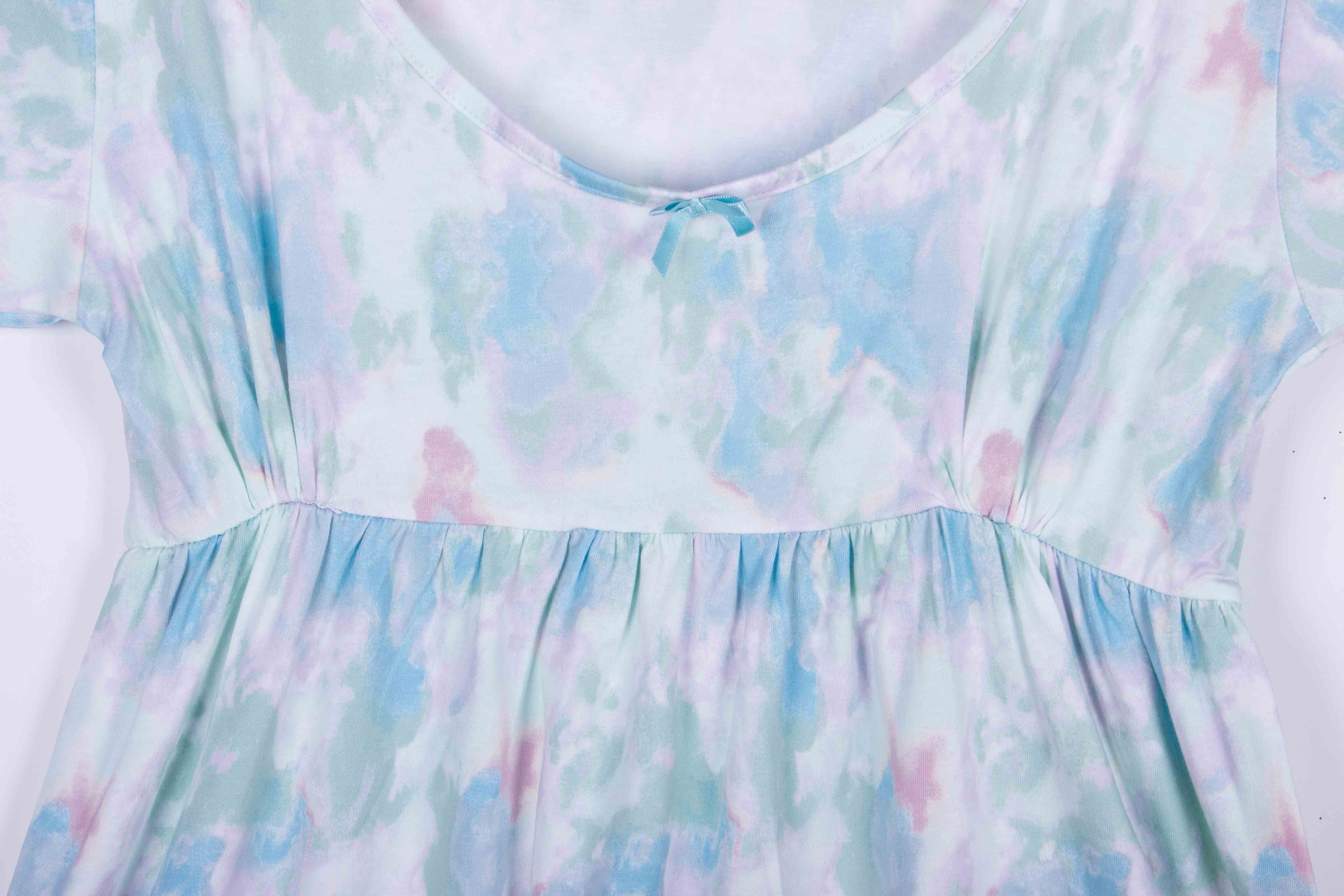 Soft Cloud Tie Dye Bermuda Pants
