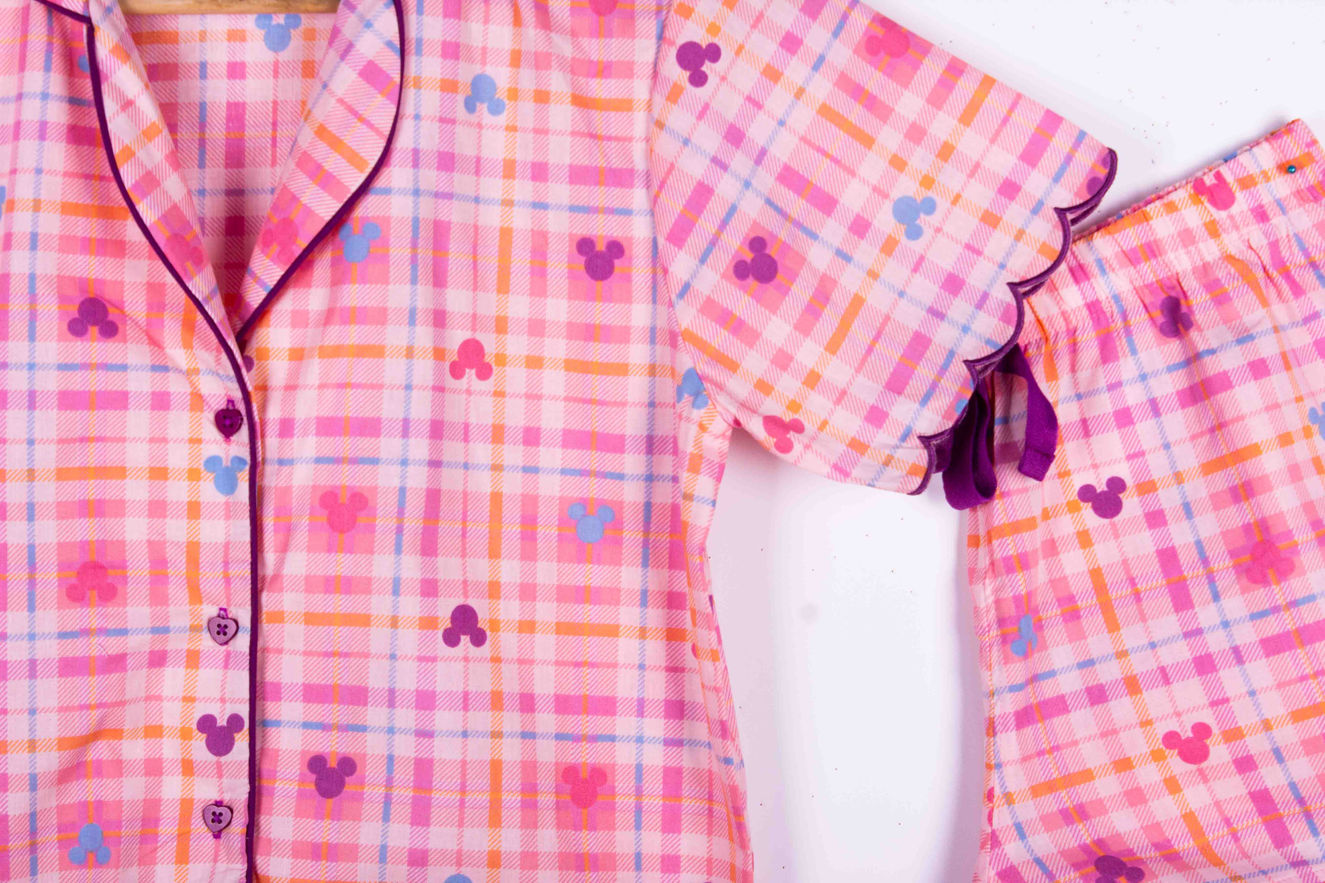 Minnie Playful Plaid Shorts