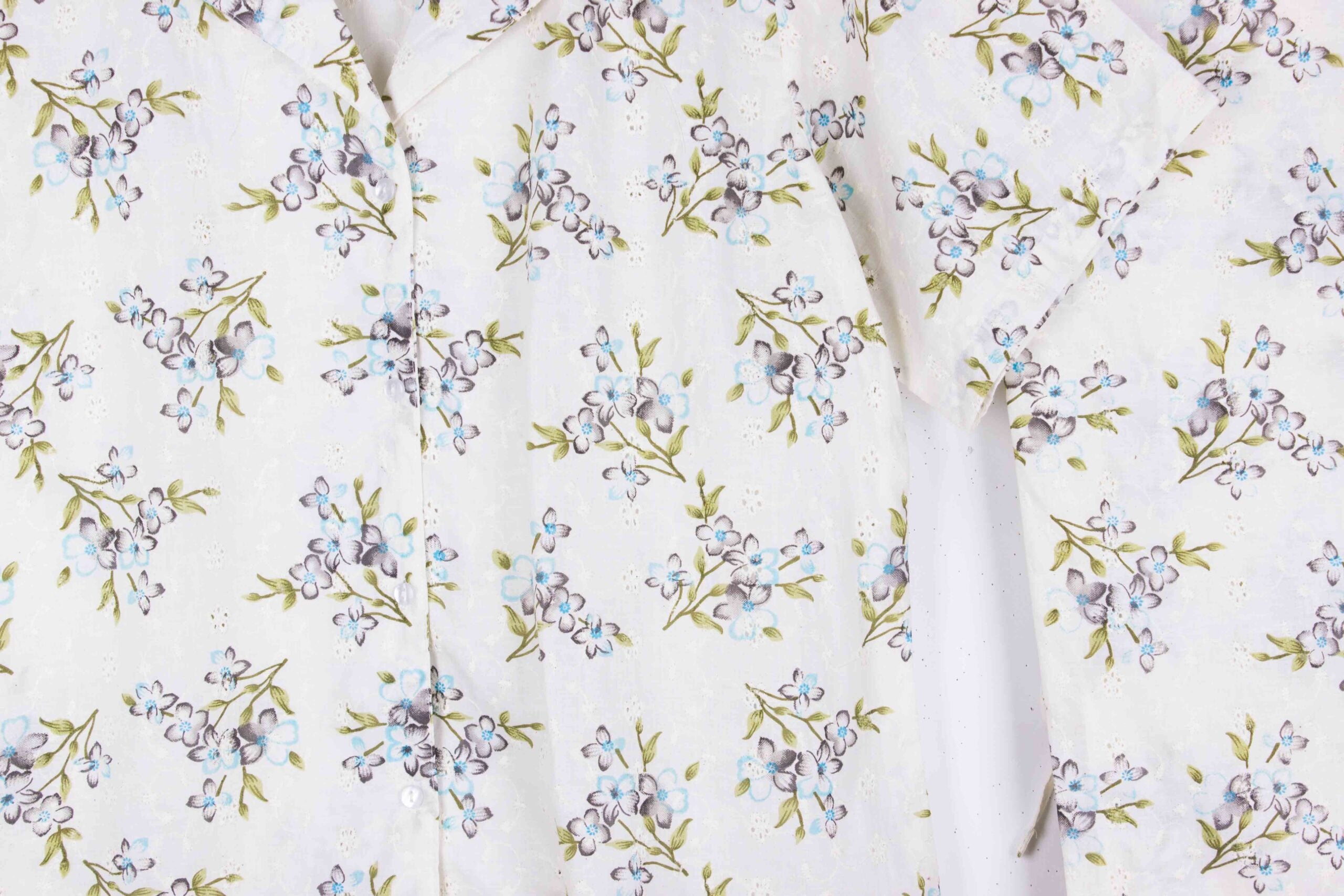 Floral Breeze (Olive Green)