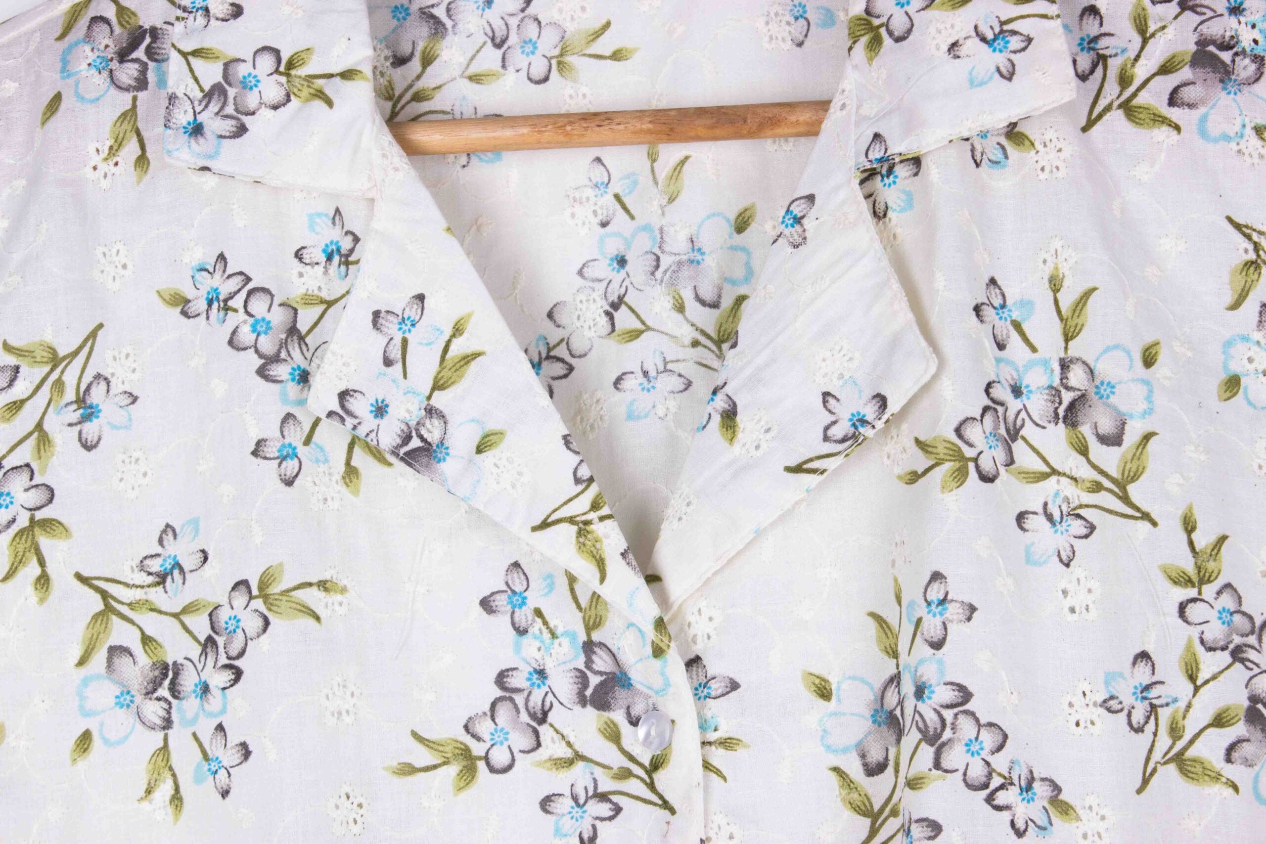 Floral Breeze (Olive Green)