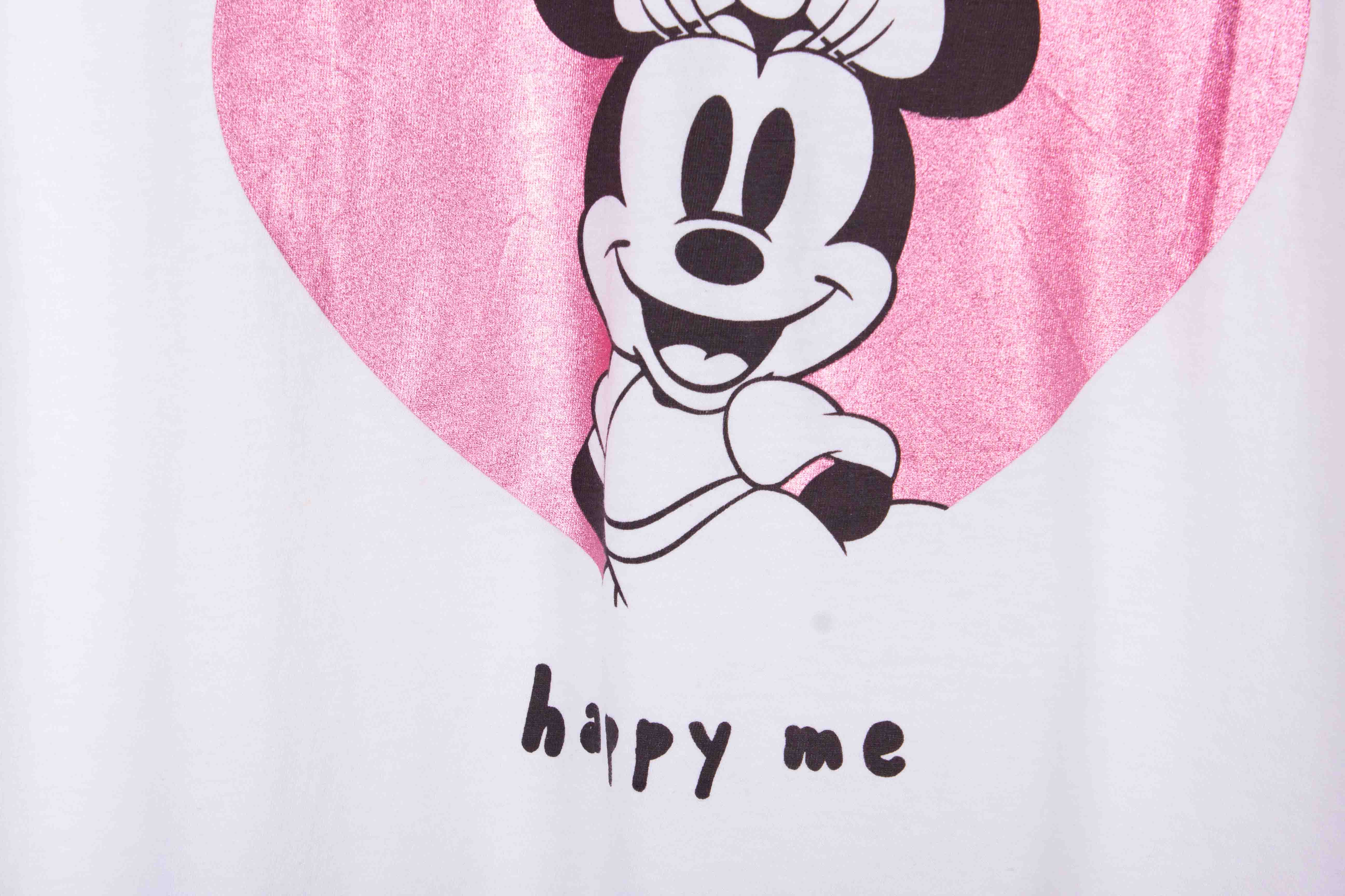 Minnie Heart Bliss Glittery